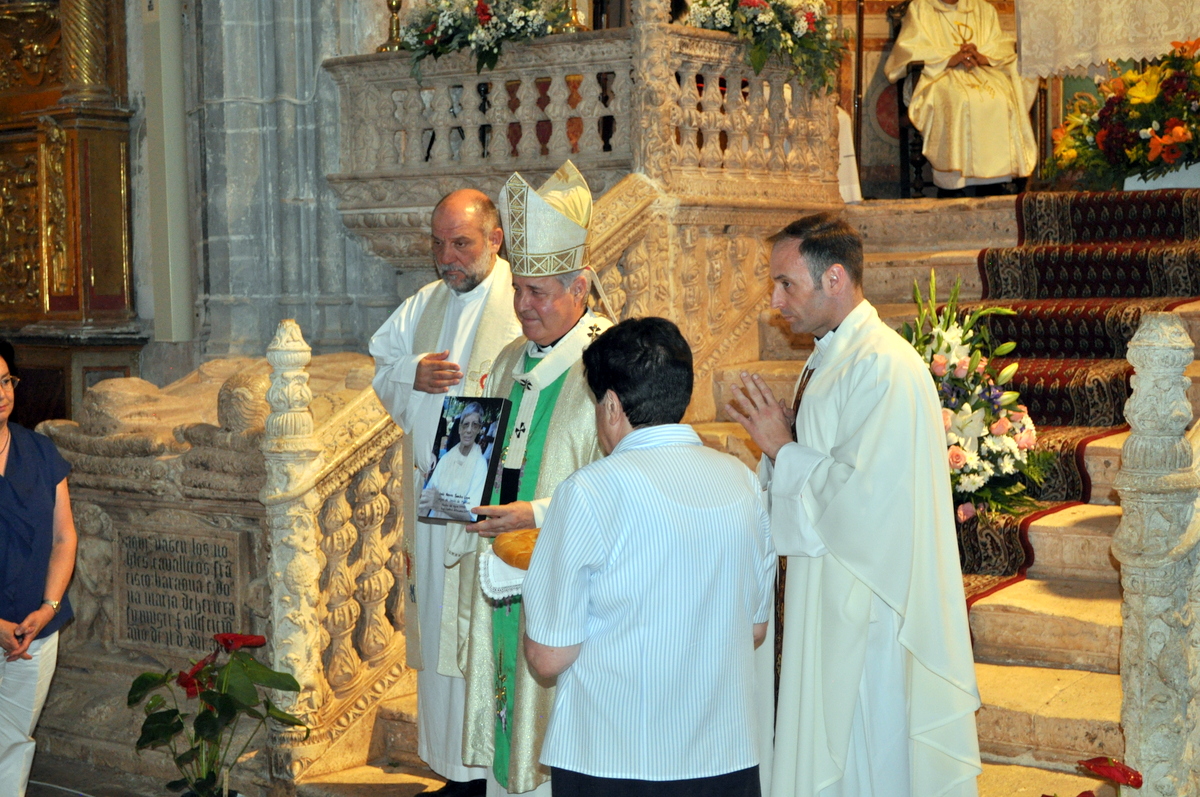 Más de 250 familiares de misioneros se dan cita en Santa María del Campo para celebrar el Día del Misionero Burgalés 10 IMG_7490