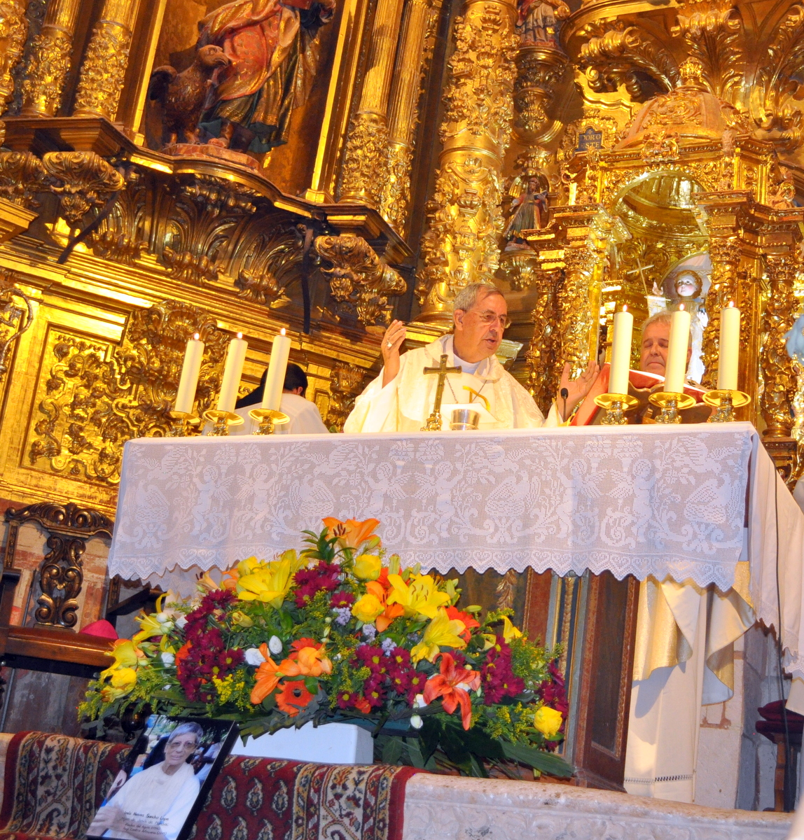 Más de 250 familiares de misioneros se dan cita en Santa María del Campo para celebrar el Día del Misionero Burgalés 8 IMG_7492