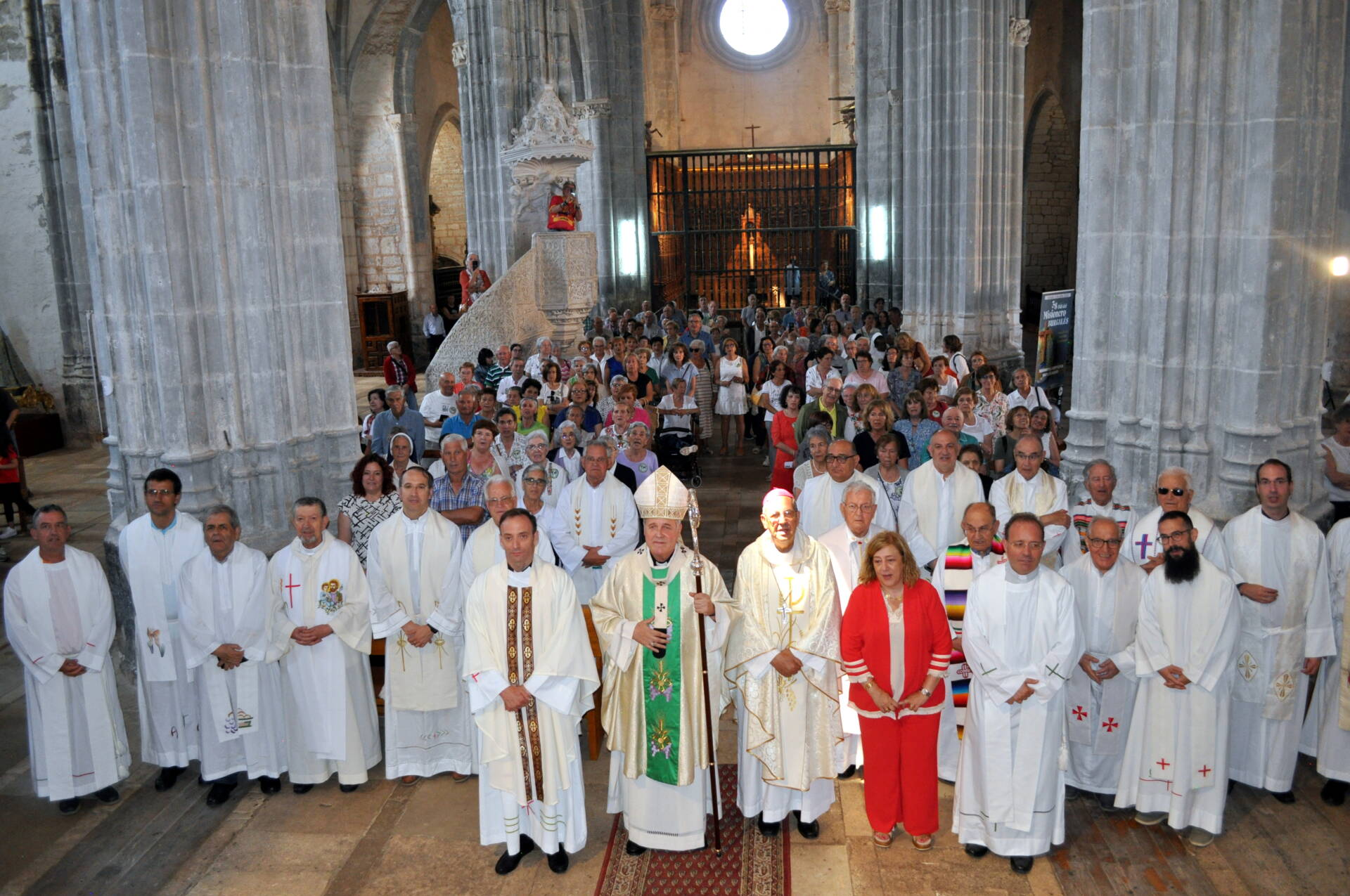 Más de 250 familiares de misioneros se dan cita en Santa María del Campo para celebrar el Día del Misionero Burgalés 6 IMG_7495