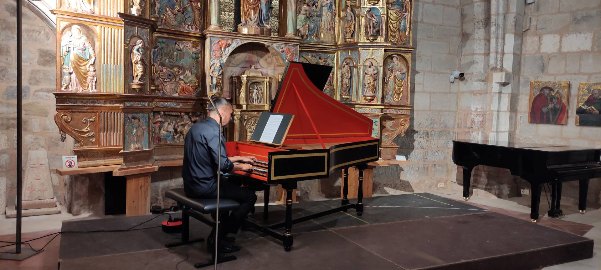 El Museo del Retablo también bate récords y supera las 32.000 visitas en 2023 1 El Museo del Retablo también bate récords y roza las 32.000 visitas en 2023