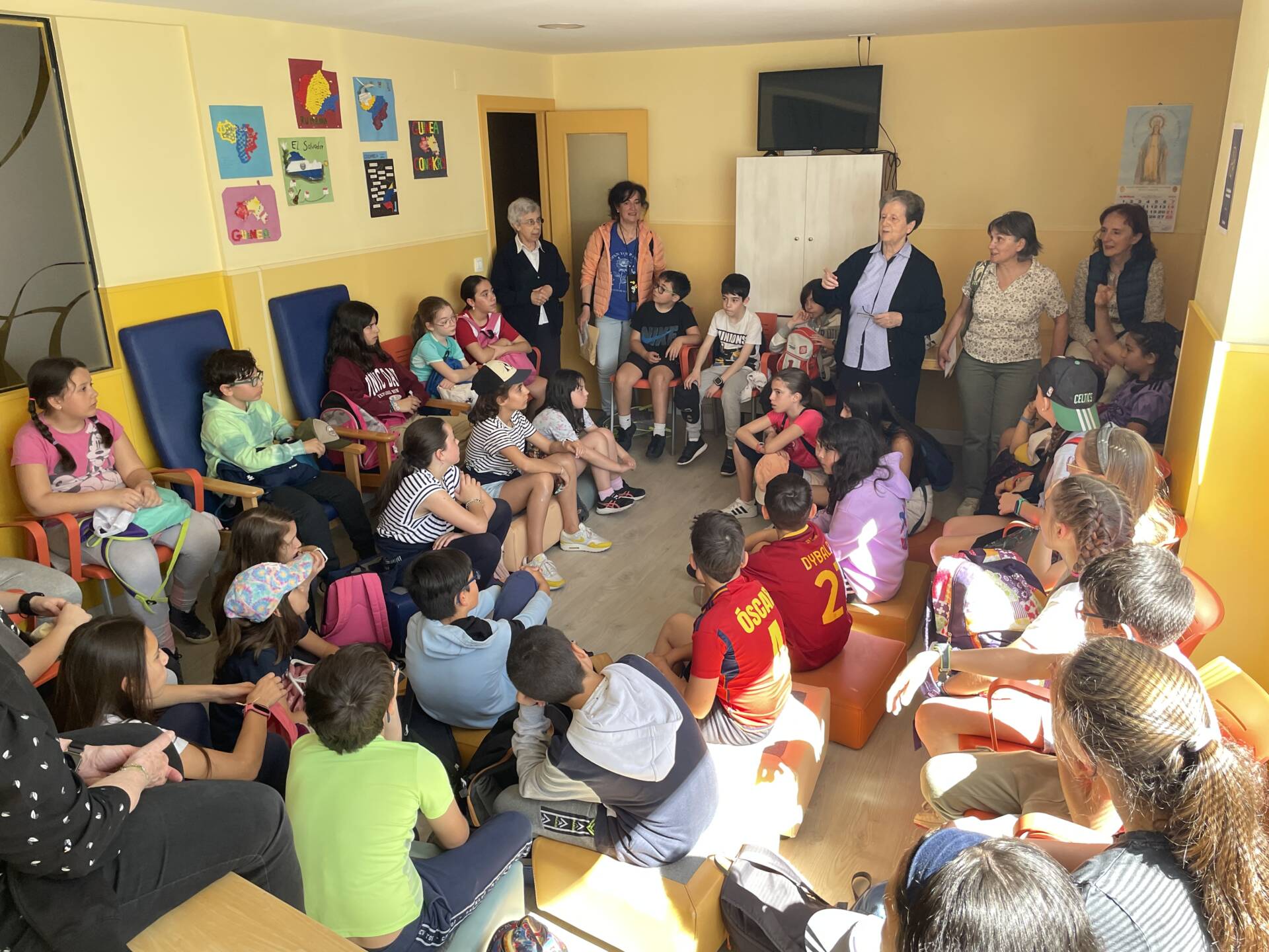 Los milagros de Jesús centran la final del XXXV Concurso Religioso Escolar 7 Los milagros de Jesús centran la final del XXXV Concurso Religioso Escolar