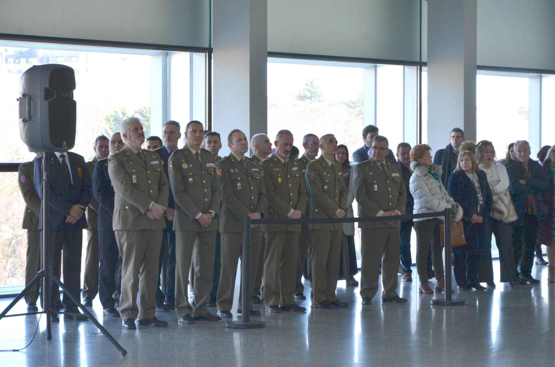 Mons. Herráez bendice el belén monumental del Ejército en Burgos 12 Mons. Herráez bendice el belén monumental del Ejército en Burgos
