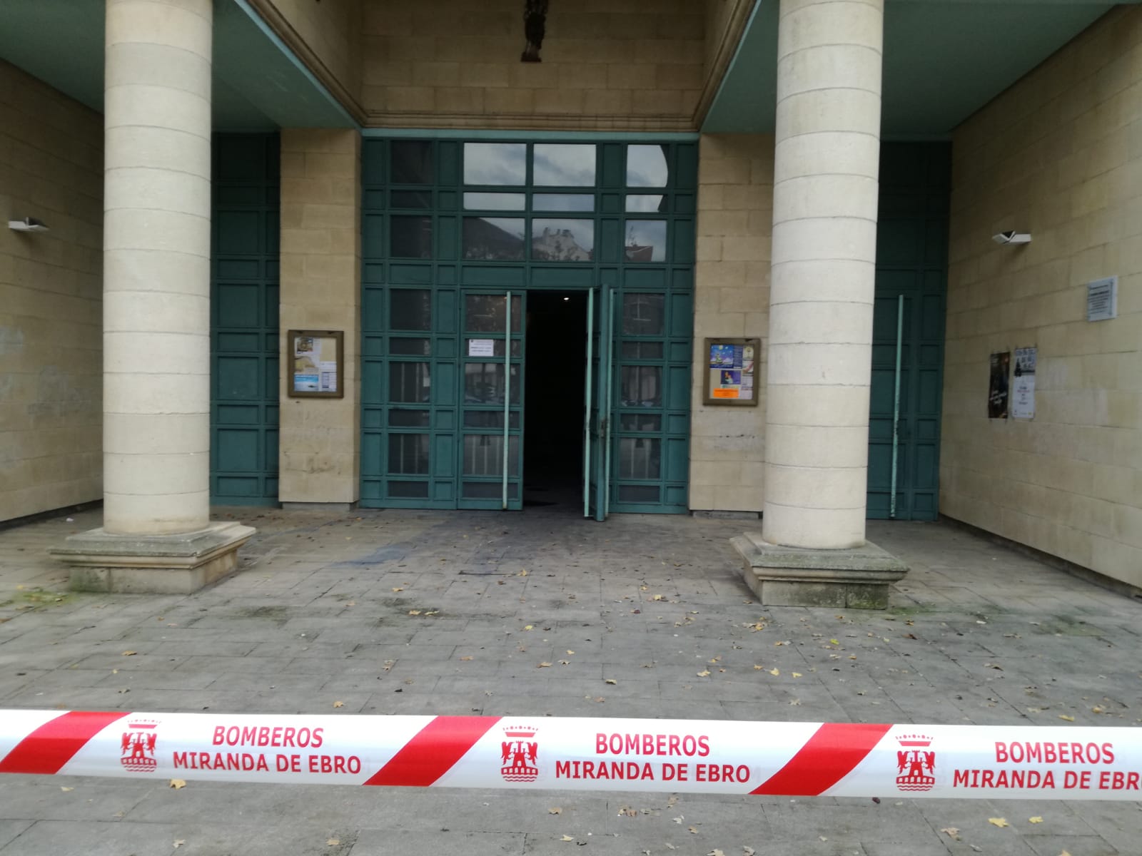 Santa Casilda se recupera del incendio e inicia una campaña para la rehabilitación del templo 1 incendio santa casilda