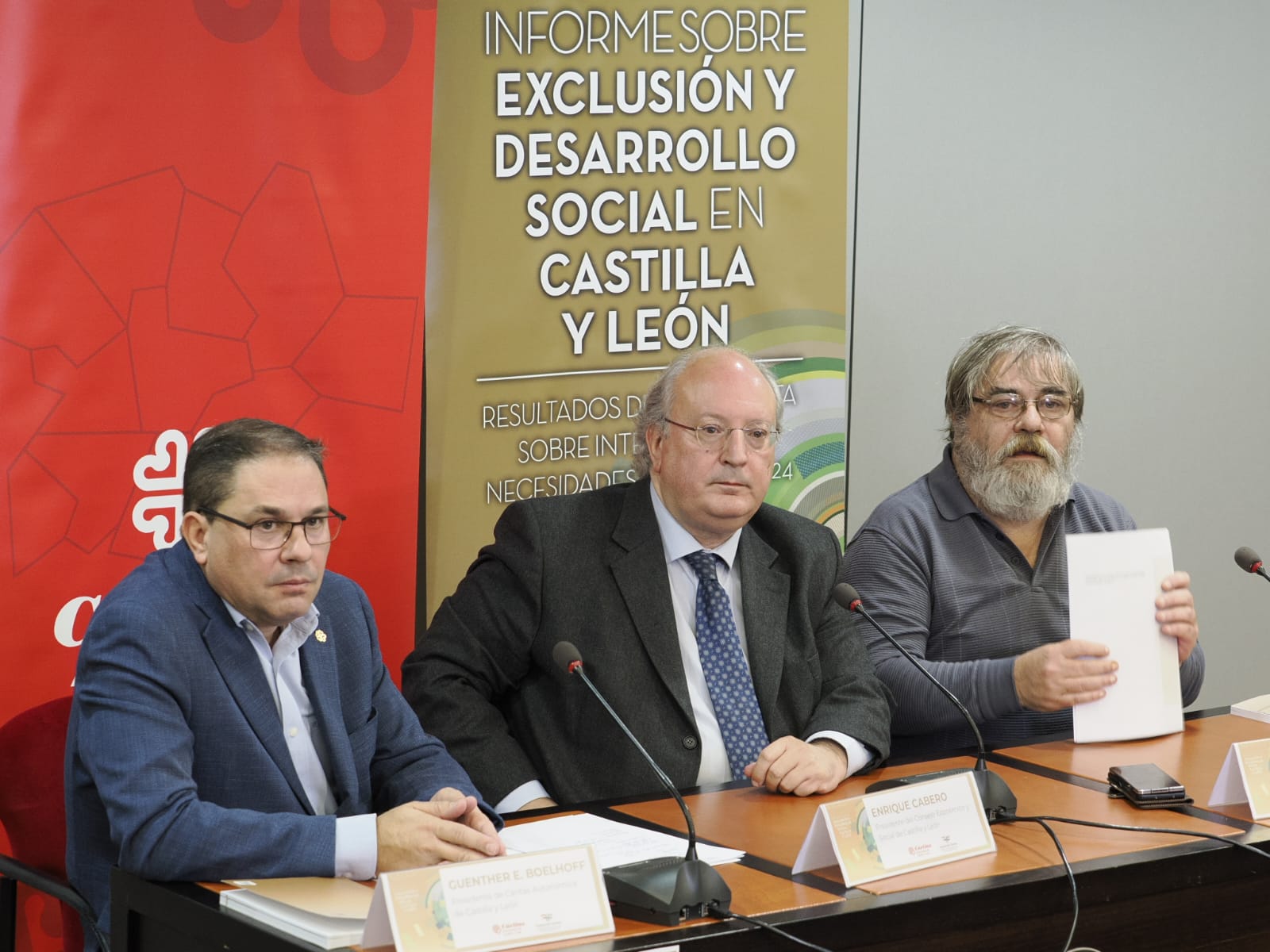 La mejora económica no evita que 352.000 personas estén en exclusión social en Castilla y León 3 informe-foessa-25-cáritas-castilla-león_00003