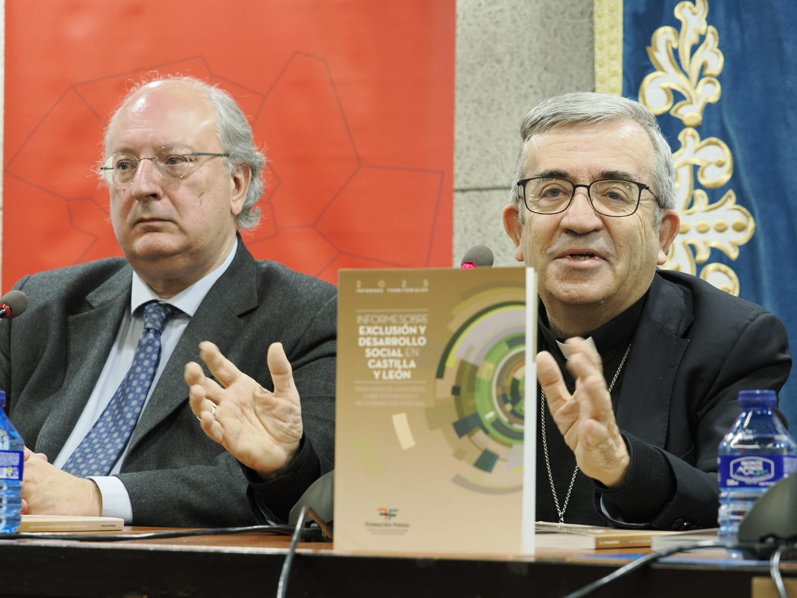 La mejora económica no evita que 352.000 personas estén en exclusión social en Castilla y León 6 informe-foessa-25-cáritas-castilla-león_00004