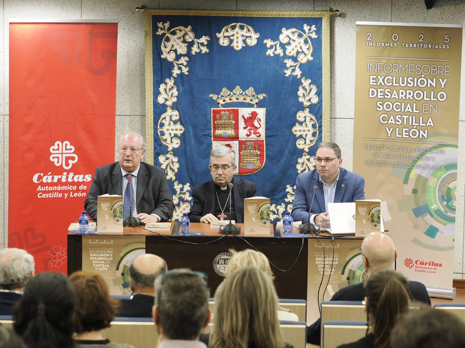La mejora económica no evita que 352.000 personas estén en exclusión social en Castilla y León 5 informe-foessa-25-cáritas-castilla-león_00005