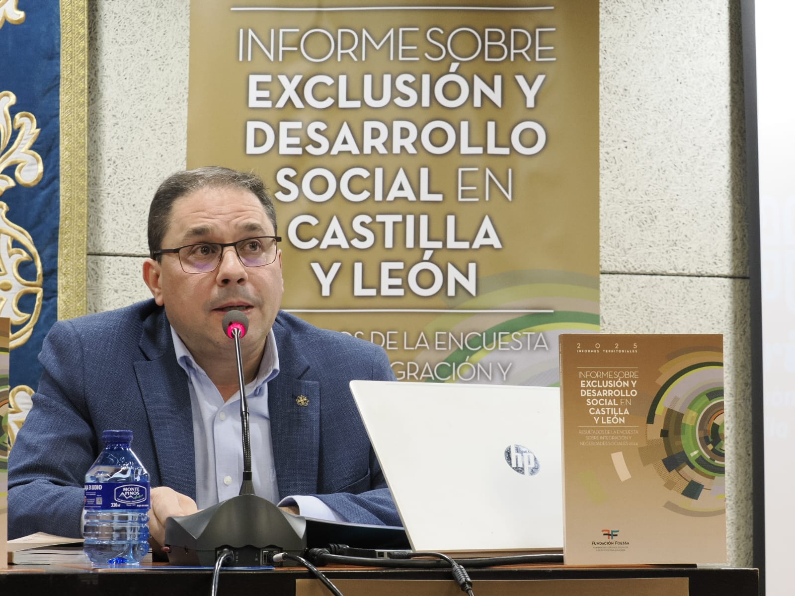 La mejora económica no evita que 352.000 personas estén en exclusión social en Castilla y León 4 informe-foessa-25-cáritas-castilla-león_00006