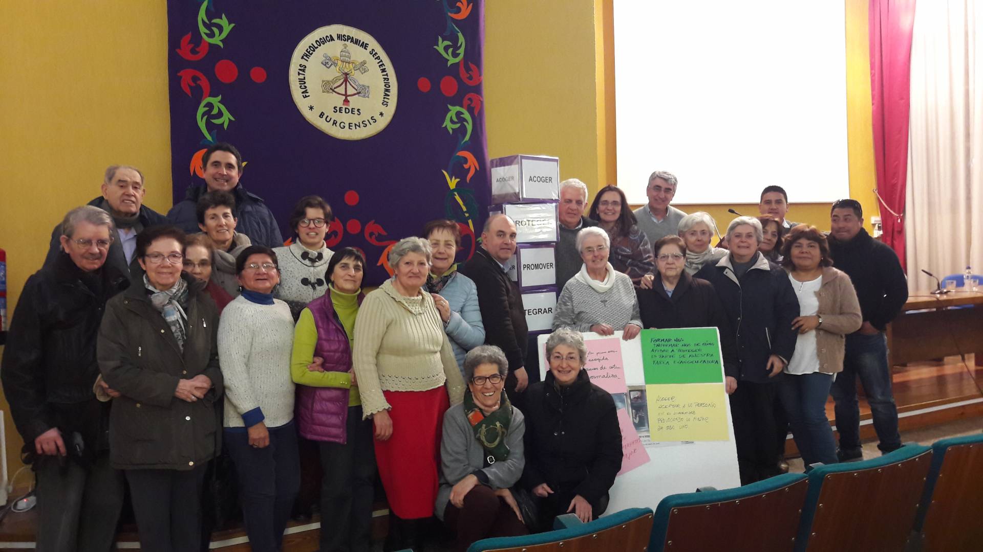 El XIII Encuentro de pastoral de migraciones destaca el trabajo de la diócesis en este campo 3 inmi 1