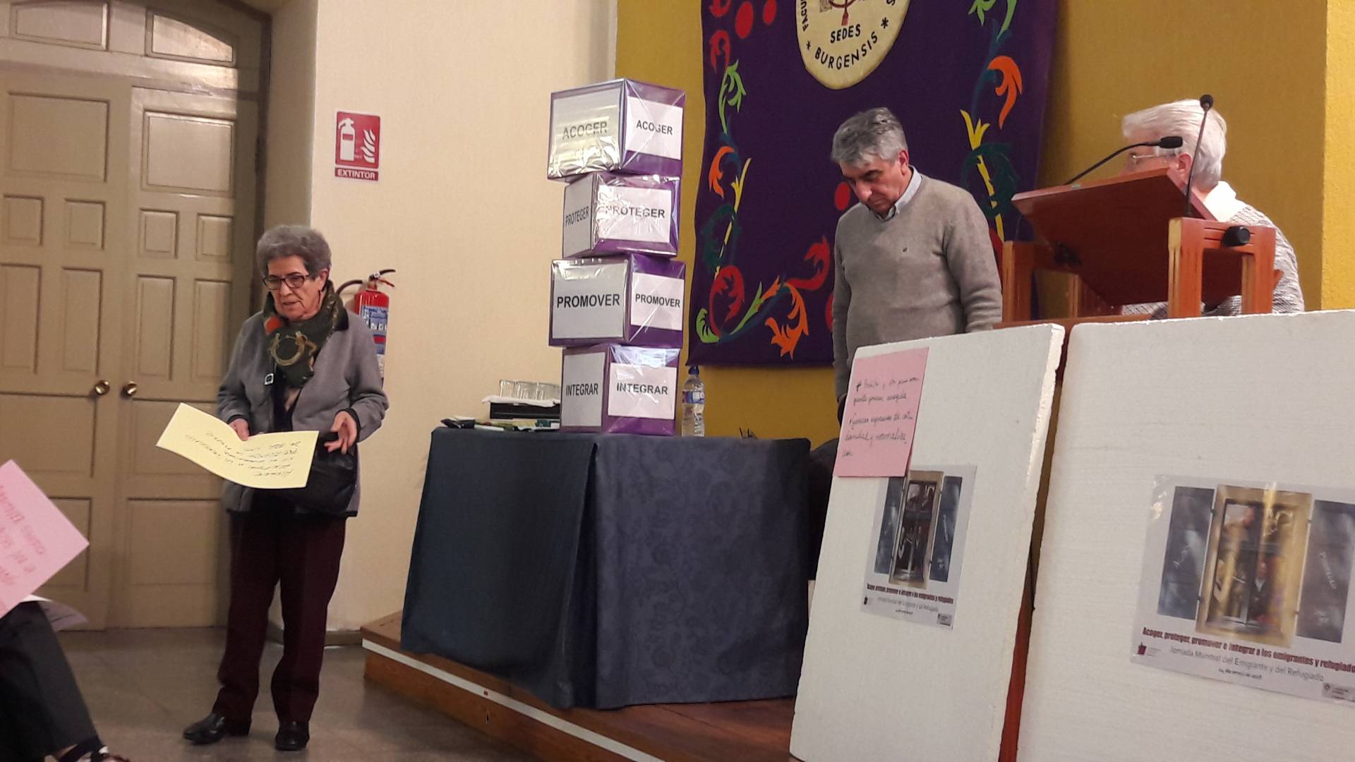 El XIII Encuentro de pastoral de migraciones destaca el trabajo de la diócesis en este campo 2 inmi 2