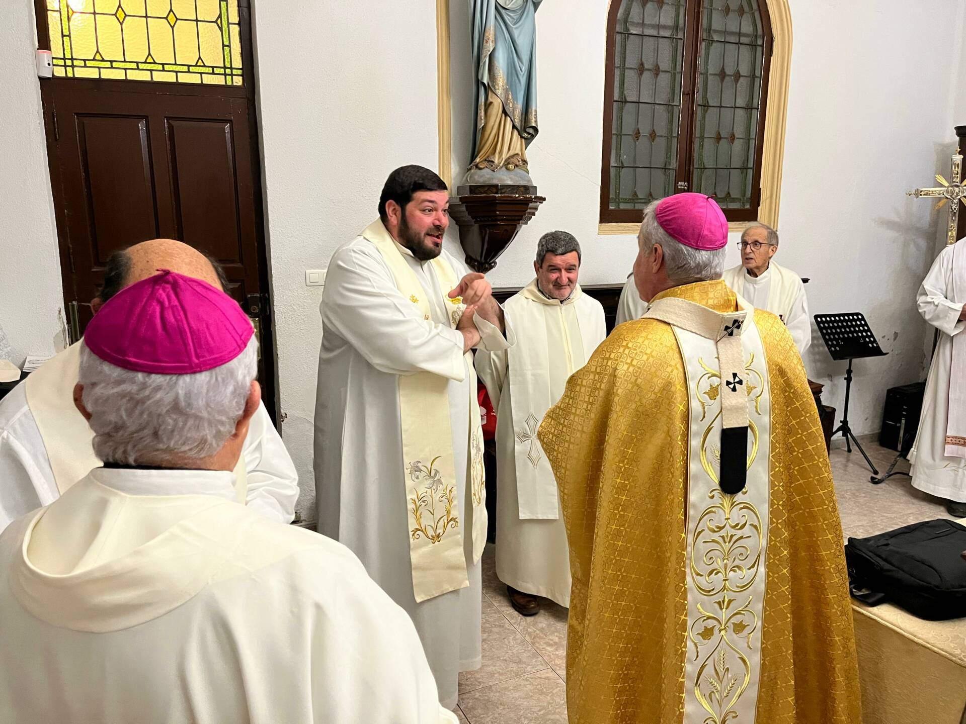La Institución Teresiana celebra en Burgos el centenario de su aprobación pontificia con una misa presidida por el arzobispo 7 La Institución Teresiana celebra en Burgos su centenario con una misa presidida por el arzobispo