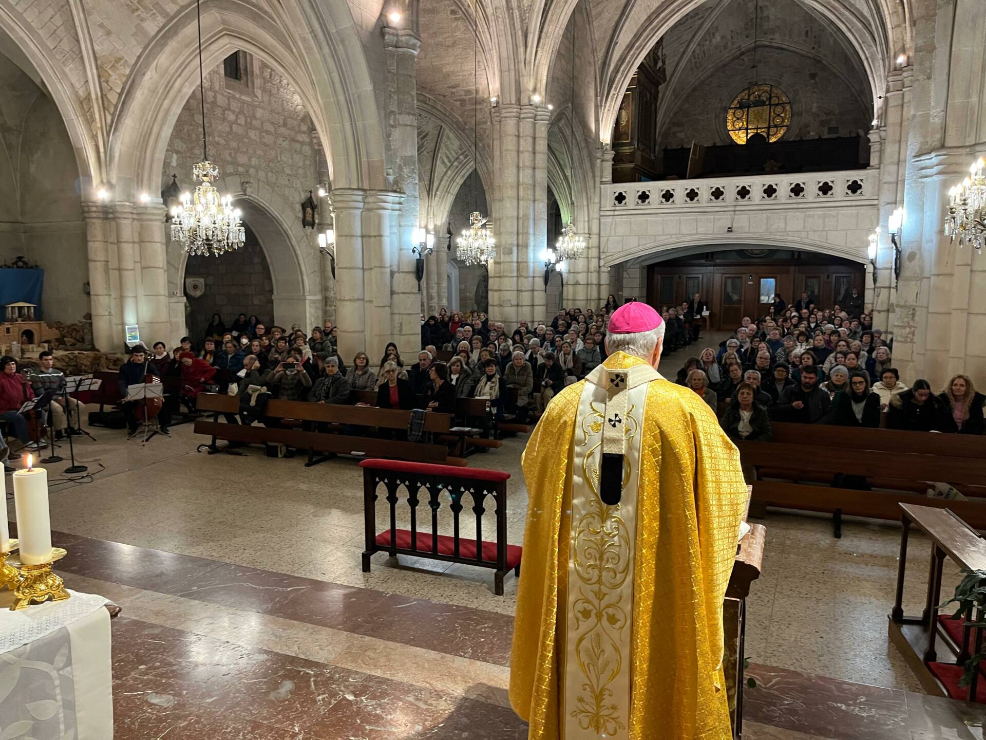 La Institución Teresiana celebra en Burgos el centenario de su aprobación pontificia con una misa presidida por el arzobispo 5 La Institución Teresiana celebra en Burgos su centenario con una misa presidida por el arzobispo