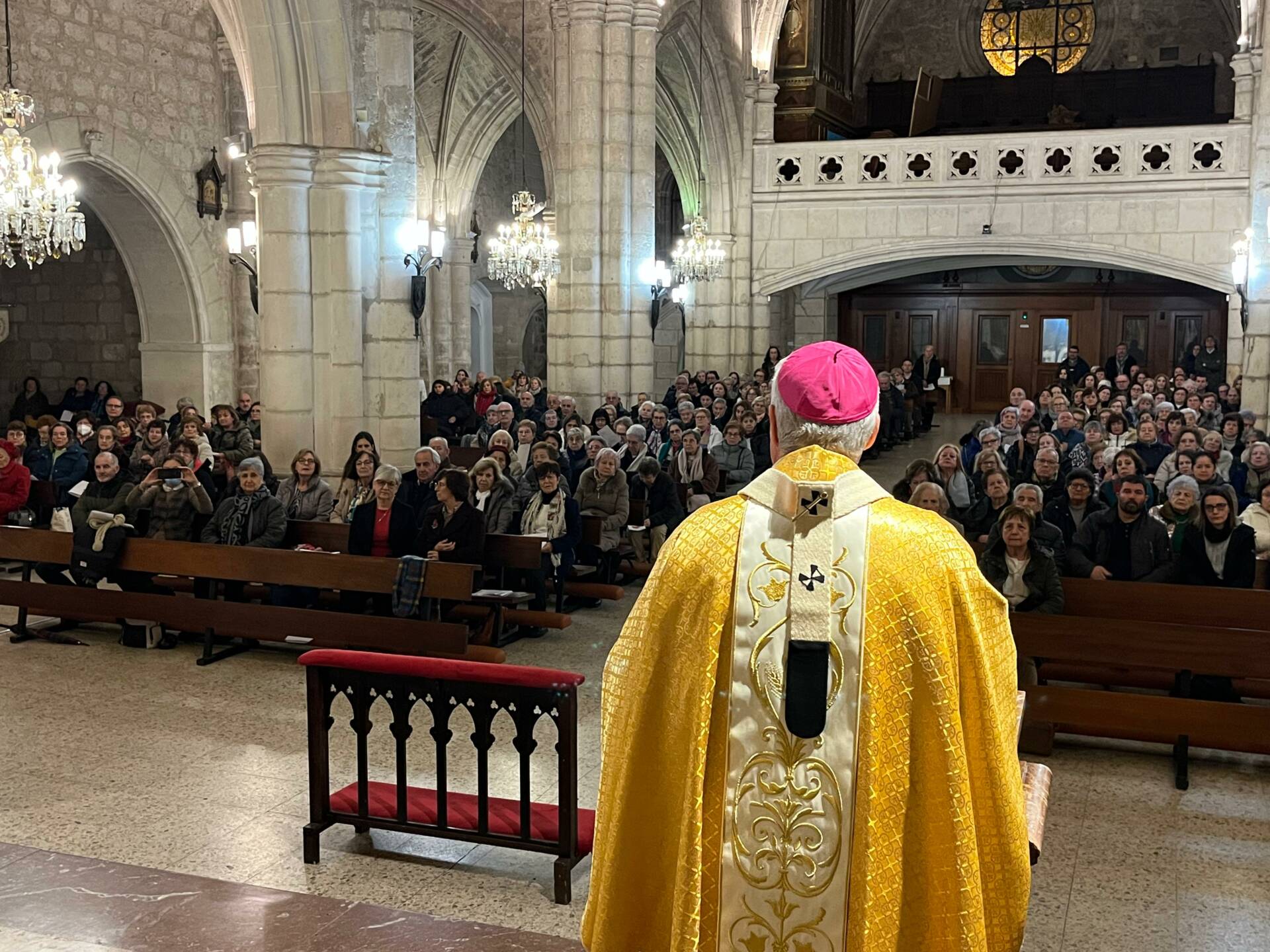 La Institución Teresiana celebra en Burgos el centenario de su aprobación pontificia con una misa presidida por el arzobispo 10 La Institución Teresiana celebra en Burgos su centenario con una misa presidida por el arzobispo