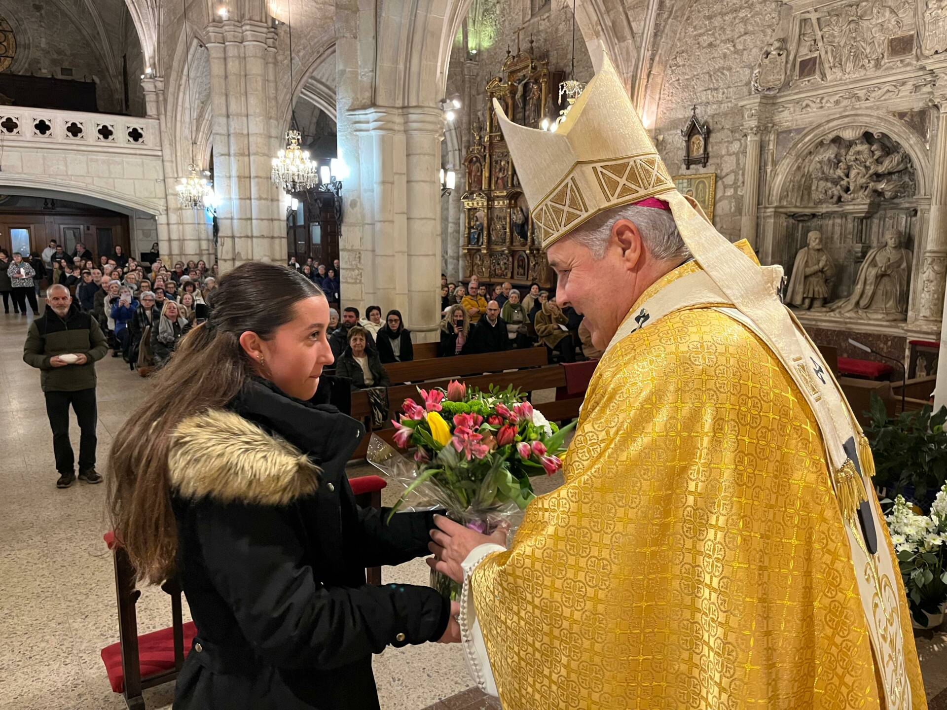 La Institución Teresiana celebra en Burgos el centenario de su aprobación pontificia con una misa presidida por el arzobispo 3 La Institución Teresiana celebra en Burgos su centenario con una misa presidida por el arzobispo