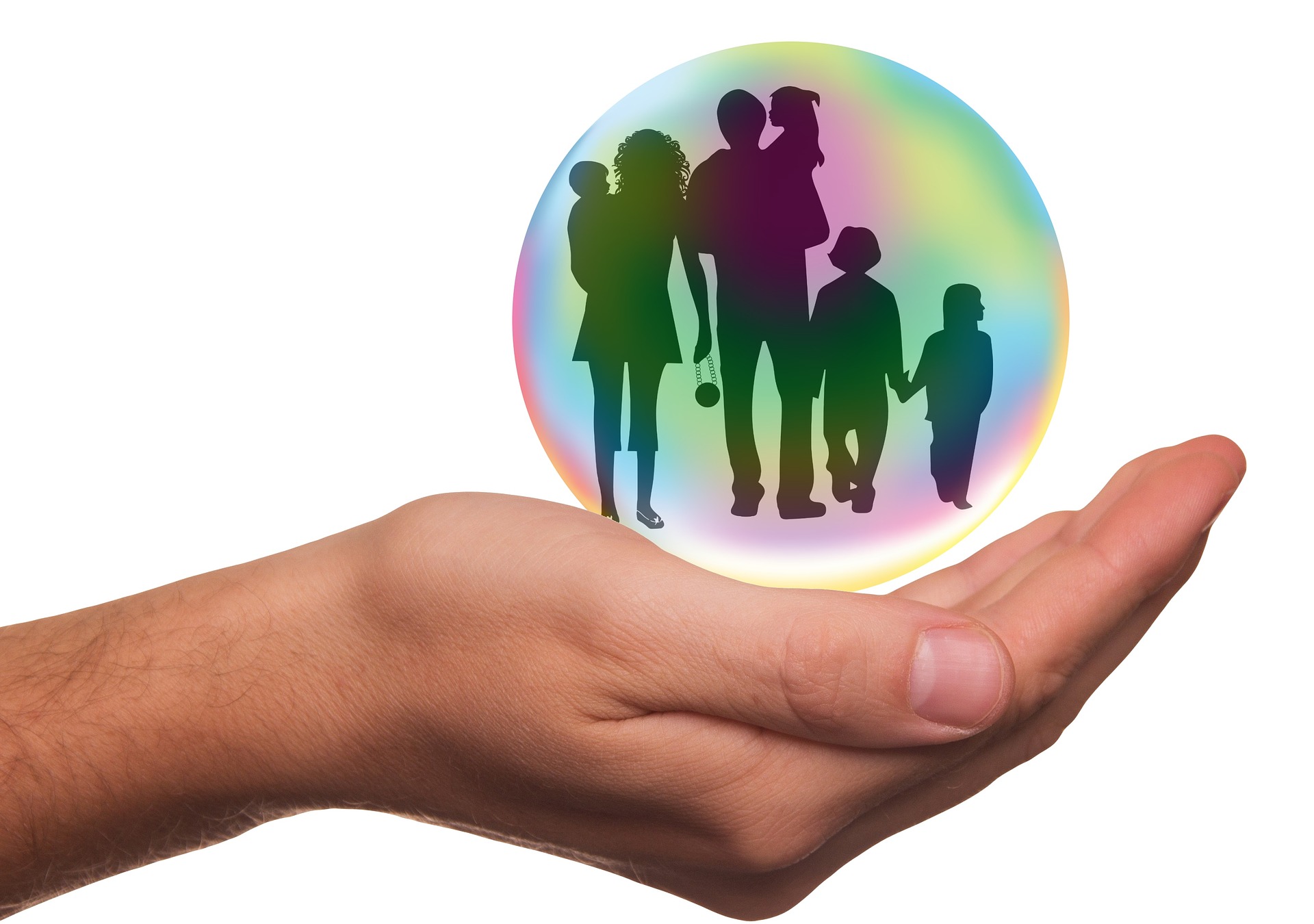 El 49% de las familias que acuden al COF piden ayuda por su relación de pareja 1 insurance-1991216_1920