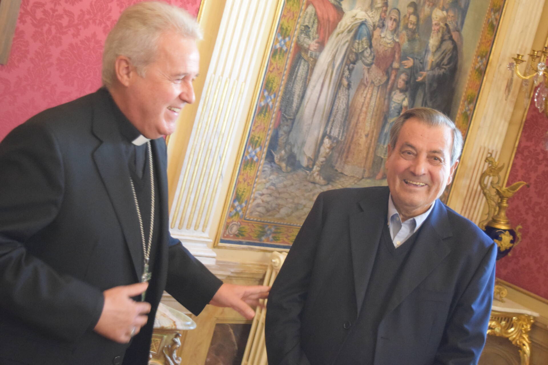 Don Ireneo se despide de la administración diocesana tras 30 años de servicio 1 Don Ireneo se despide de la administración diocesana tras 30 años de servicio