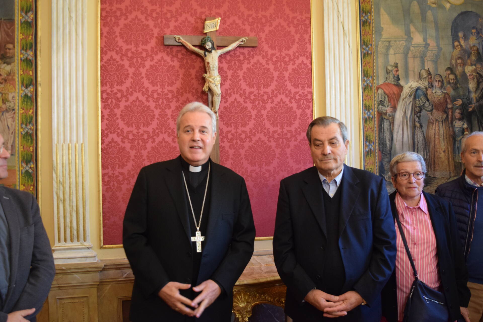Don Ireneo se despide de la administración diocesana tras 30 años de servicio 6 Don Ireneo se despide de la administración diocesana tras 30 años de servicio