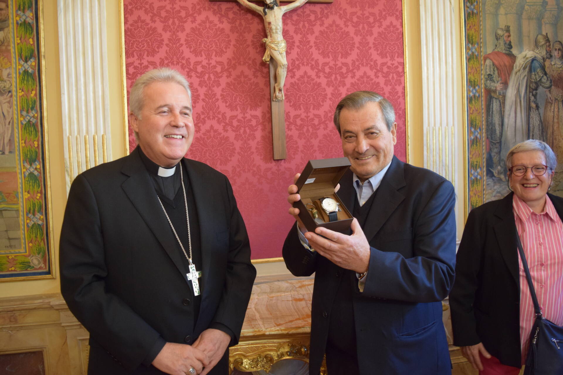 Don Ireneo se despide de la administración diocesana tras 30 años de servicio 2 Don Ireneo se despide de la administración diocesana tras 30 años de servicio