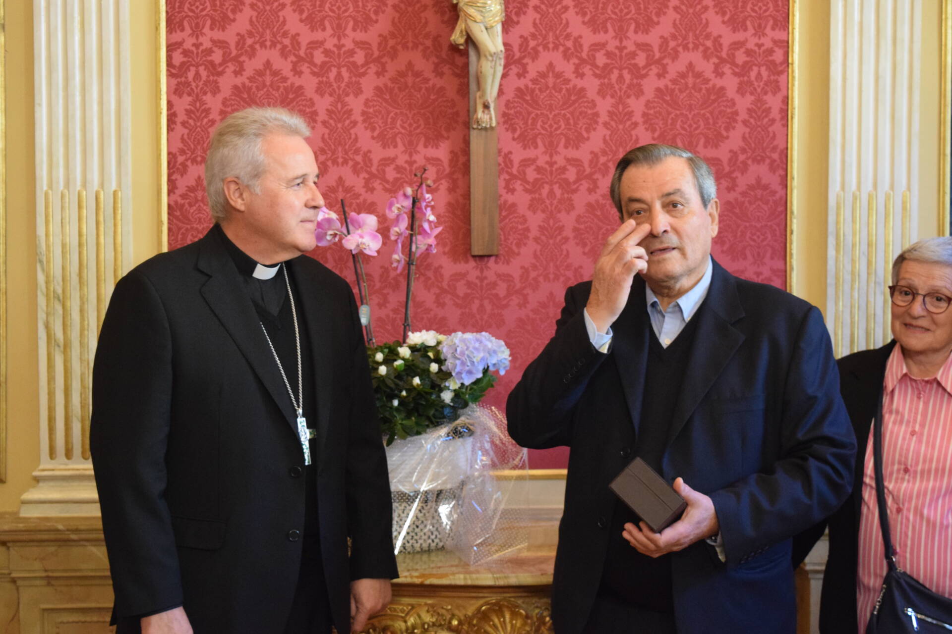 Don Ireneo se despide de la administración diocesana tras 30 años de servicio 4 Don Ireneo se despide de la administración diocesana tras 30 años de servicio