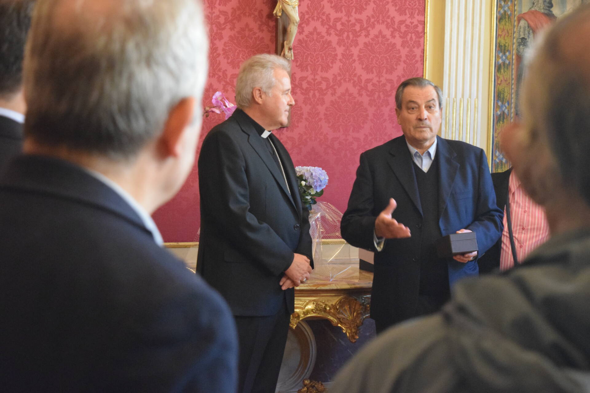 Don Ireneo se despide de la administración diocesana tras 30 años de servicio 3 Don Ireneo se despide de la administración diocesana tras 30 años de servicio