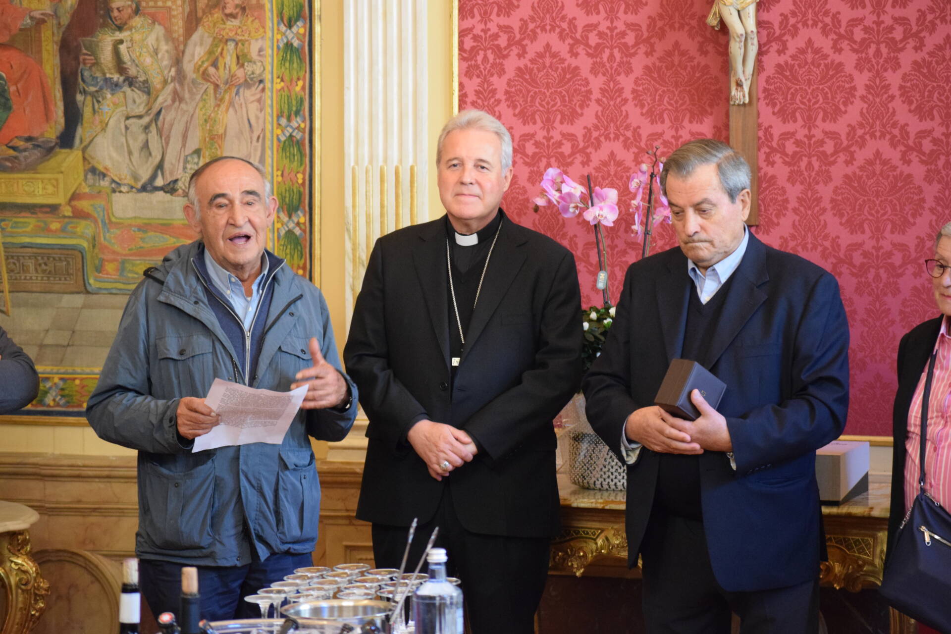 Don Ireneo se despide de la administración diocesana tras 30 años de servicio 5 Don Ireneo se despide de la administración diocesana tras 30 años de servicio