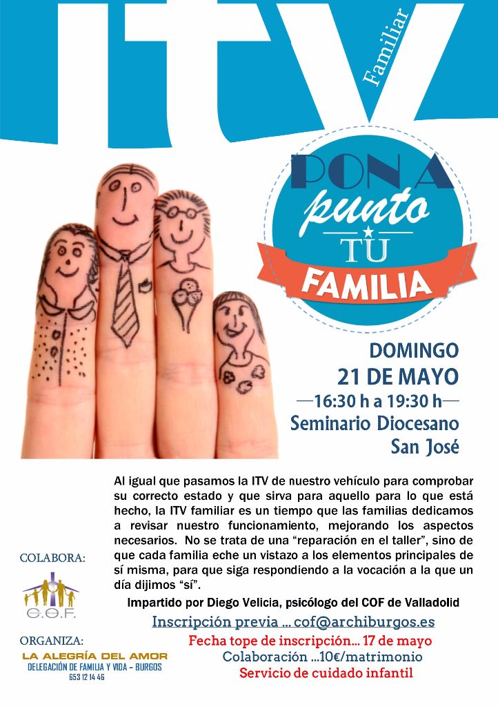 ITV para poner a punto la familia 1 ITV familiar mayo 2017