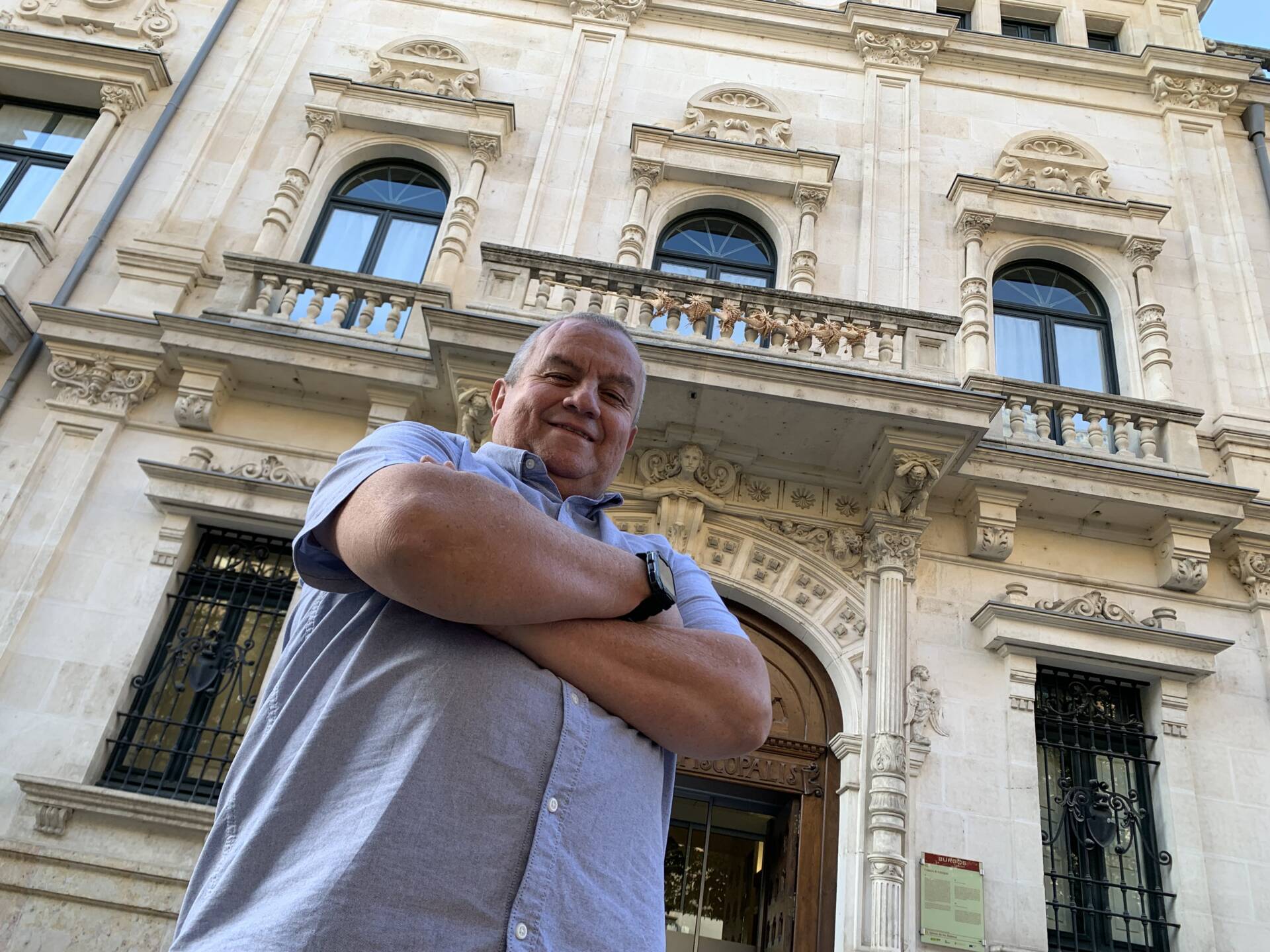 «La Iglesia siempre nos ha abierto las puertas en momentos de incertidumbre» 1 James Castro casa de la iglesia burgos