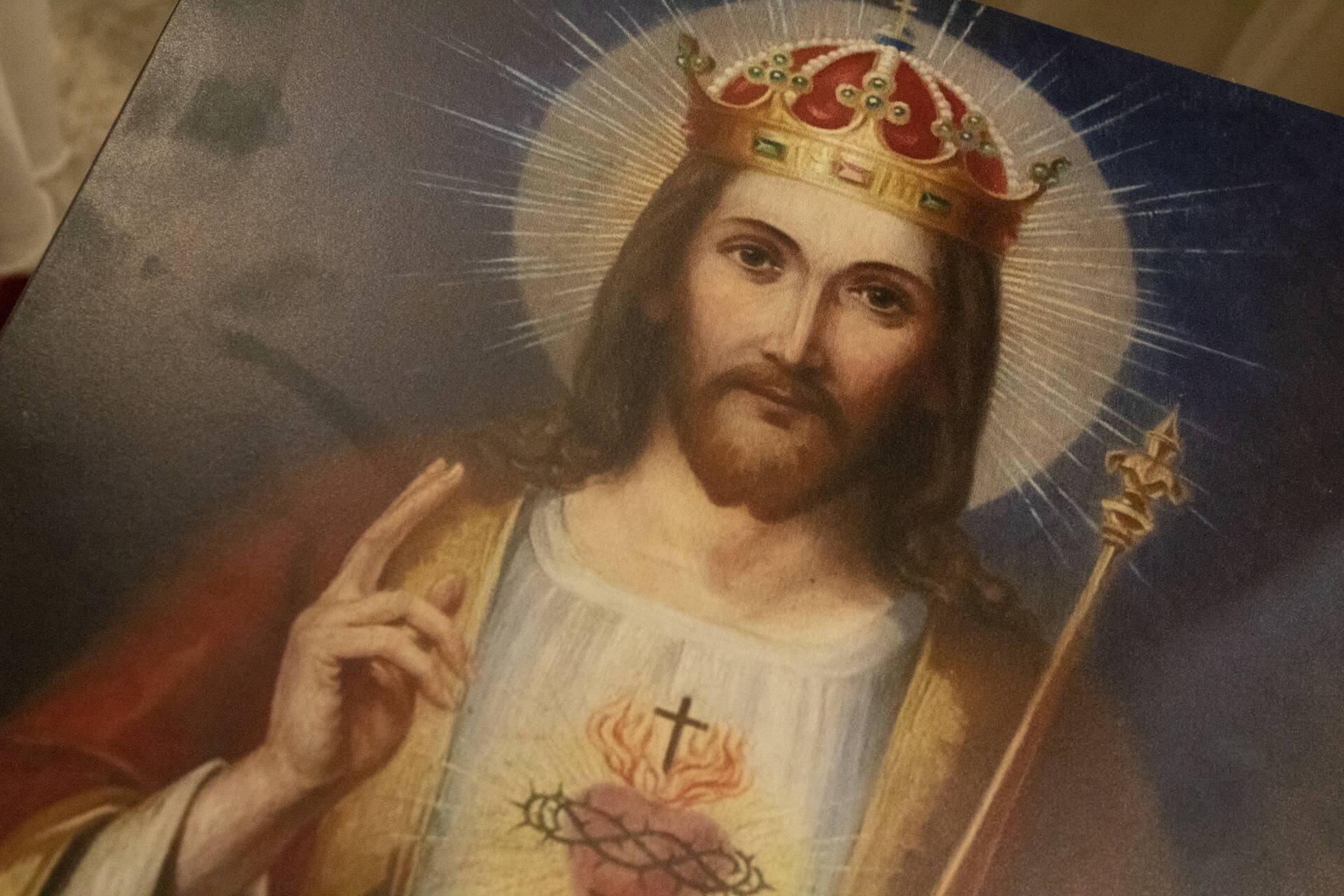 «Un Reinado de servicio, misericordia y paz» 1 jesucristo rey del universo