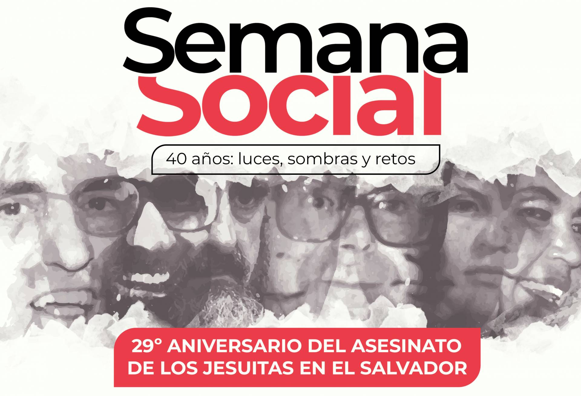 Semana de actos con motivo del aniversario del asesinato de los jesuitas en El Salvador 1 jesuitas