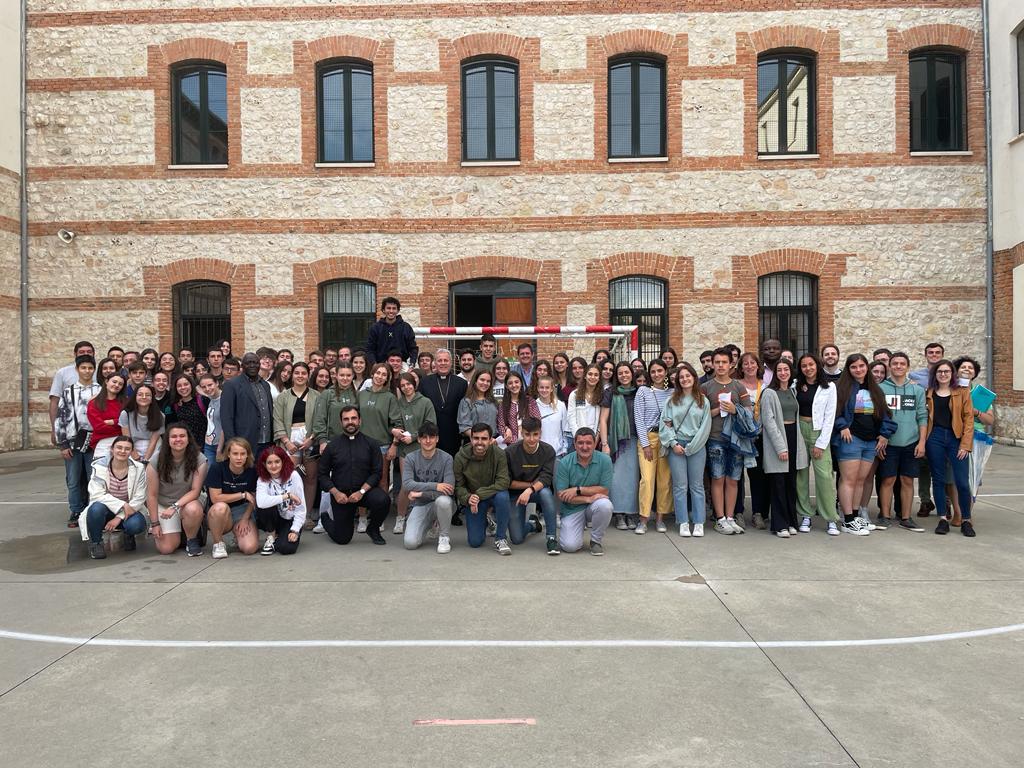 300 jóvenes burgaleses viajarán a la próxima JMJ de Lisboa 1 jmj lisboa 2023