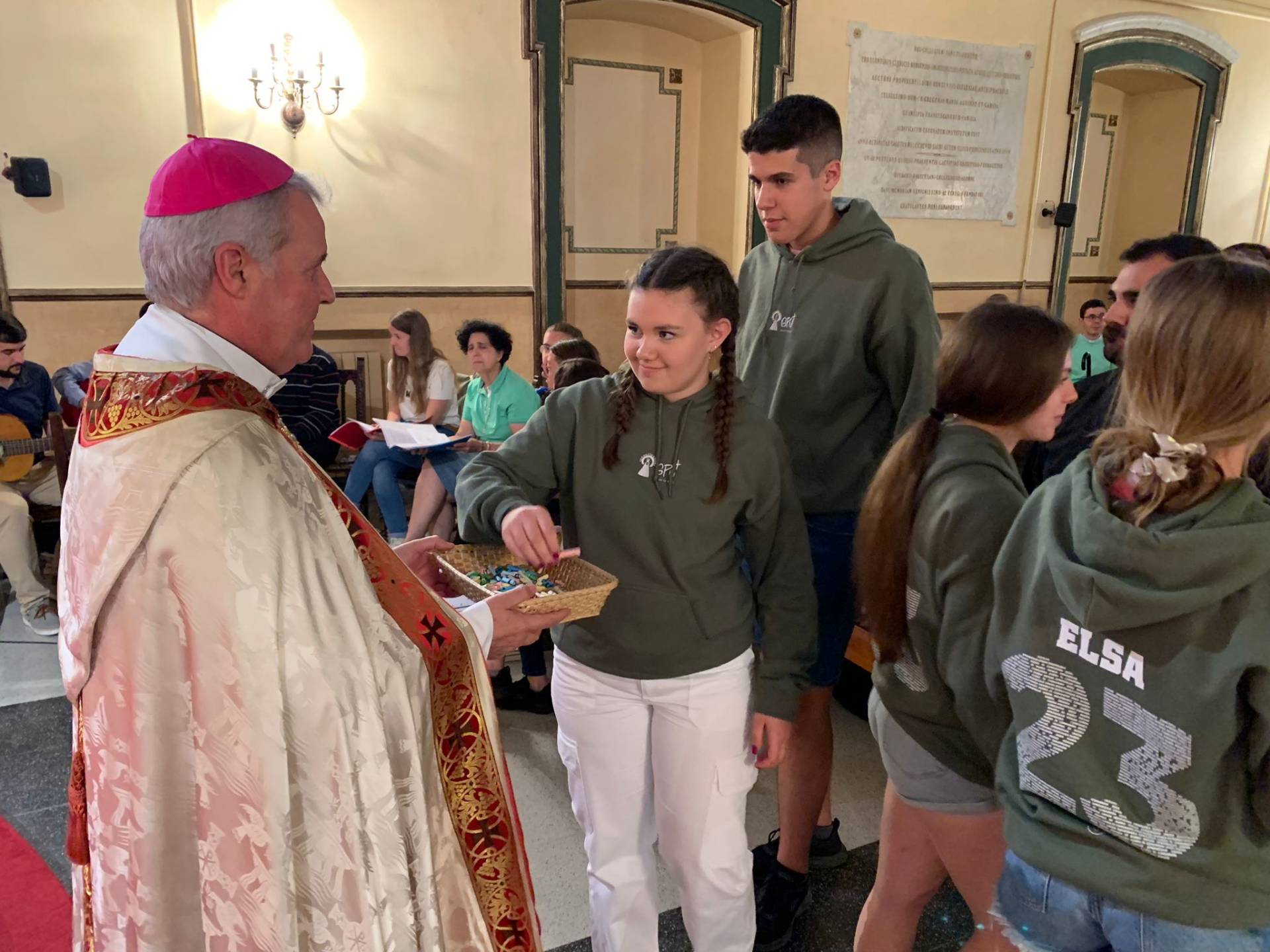 300 jóvenes burgaleses viajarán a la próxima JMJ de Lisboa 2 jmj lisboa 2023