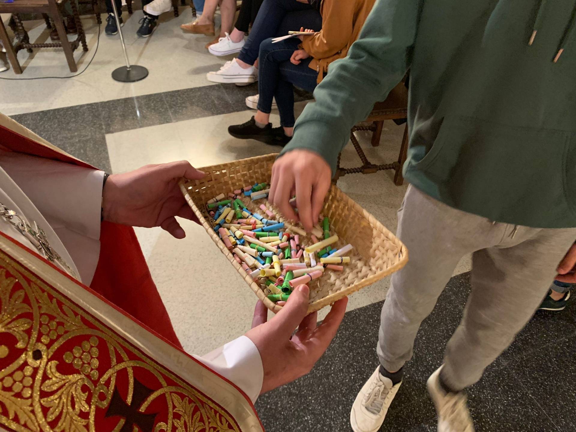 300 jóvenes burgaleses viajarán a la próxima JMJ de Lisboa 3 jmj lisboa 2023 jovenes 4