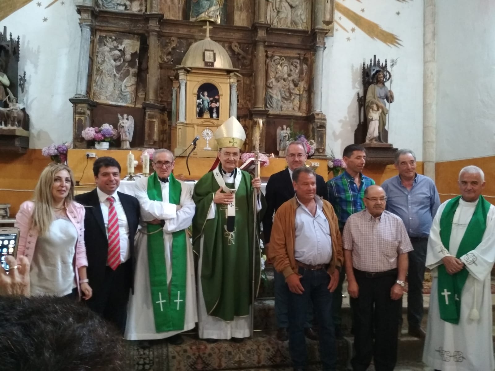 Sargentes homenajea a Joaquín Cidad por sus bodas de oro sacerdotales 1 joaquin 1