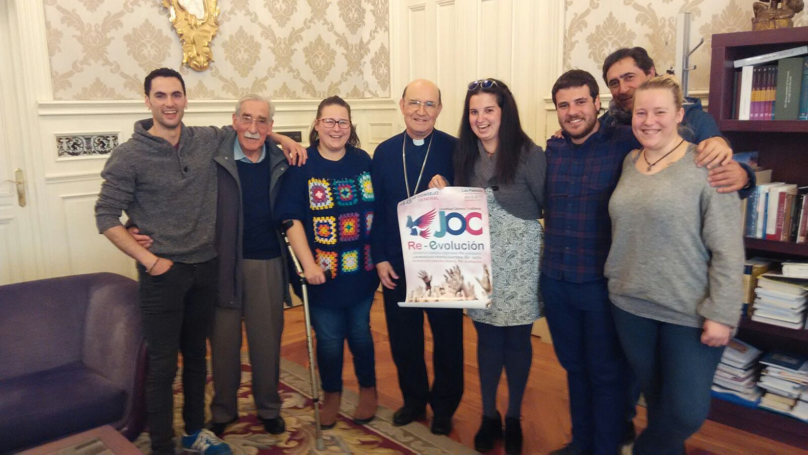 Varios jóvenes dan su paso a la militancia en la JOC 4 joc burgos 1