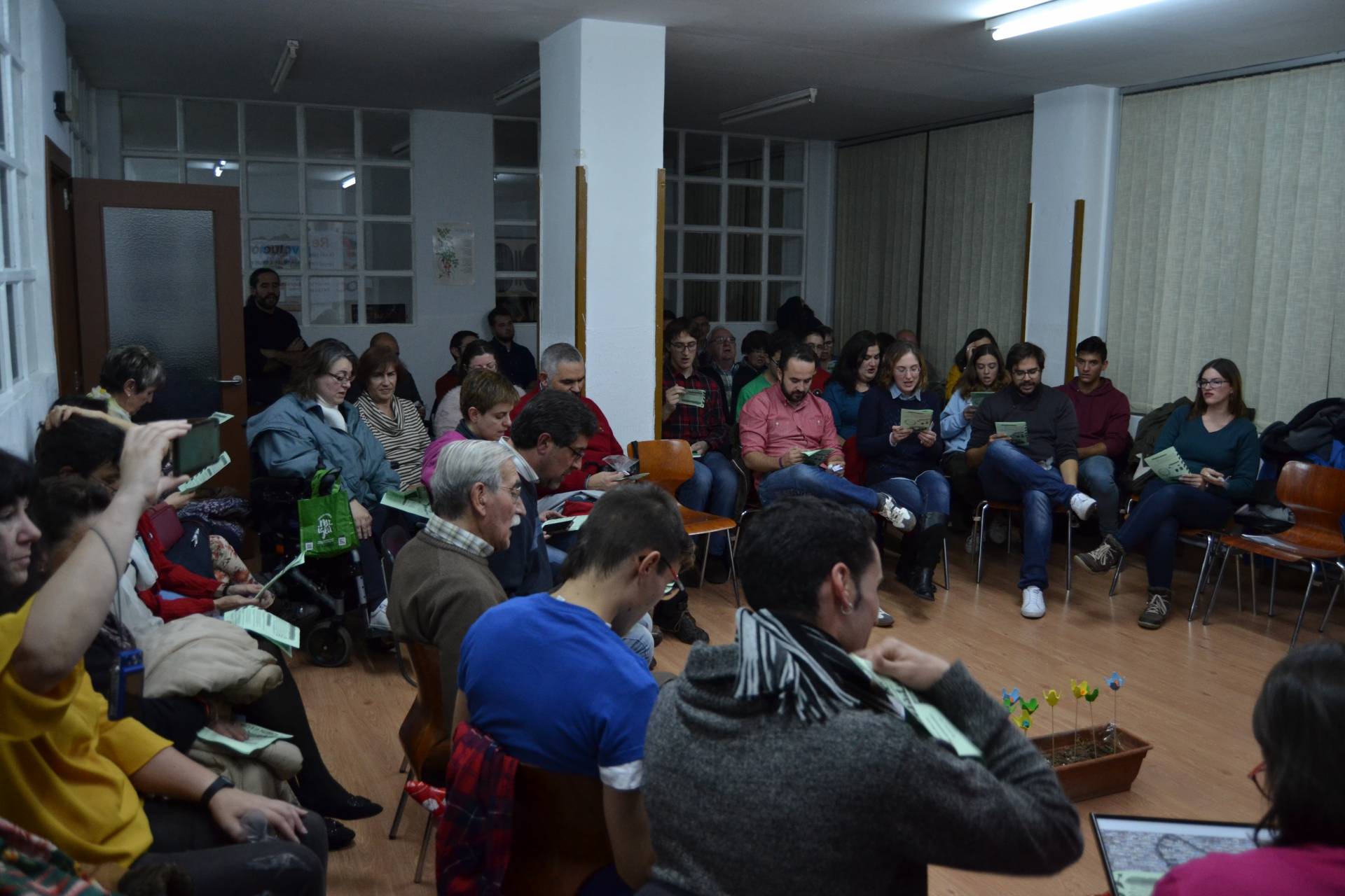 Varios jóvenes dan su paso a la militancia en la JOC 3 joc burgos 3