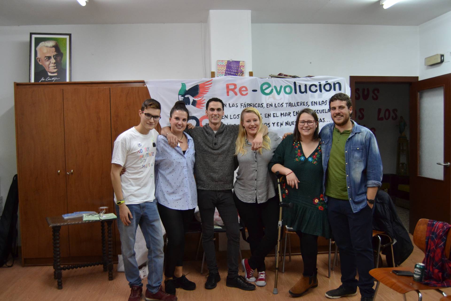 Varios jóvenes dan su paso a la militancia en la JOC 2 joc burgos 4