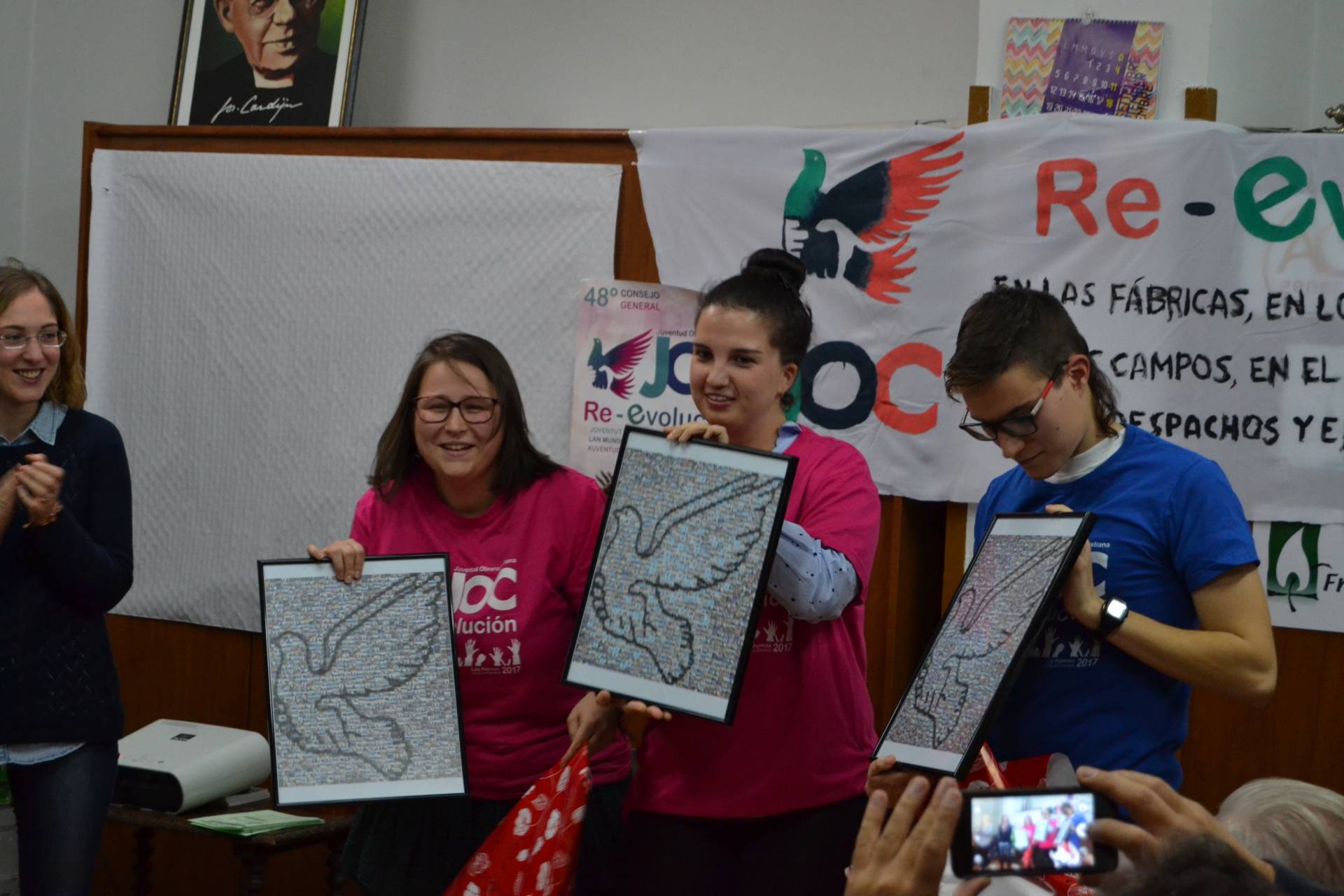 Varios jóvenes dan su paso a la militancia en la JOC 1 joc burgos 5