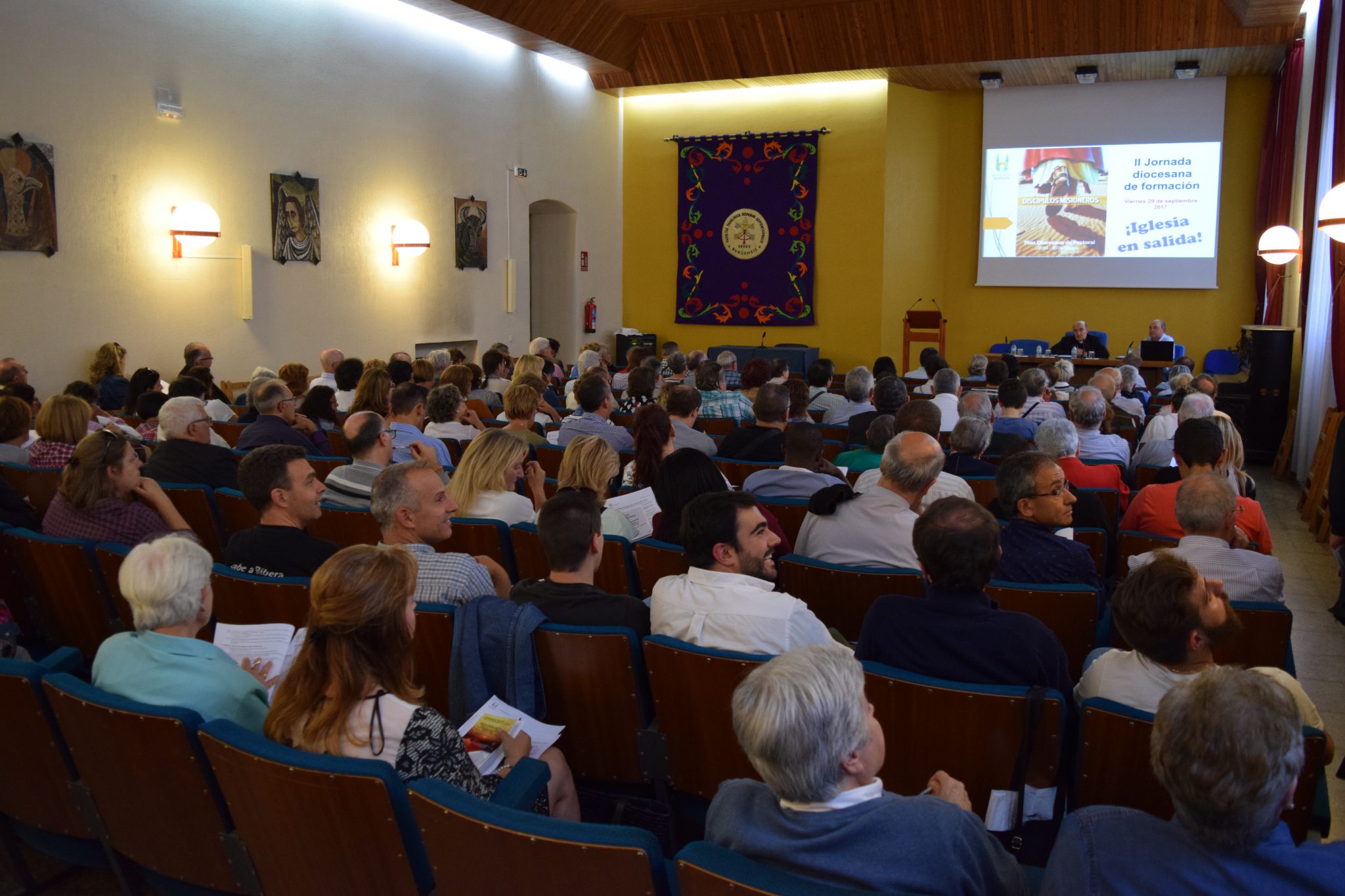 Una diócesis «en salida» que apuesta por la formación 2 jornada diocesana formacion_0602