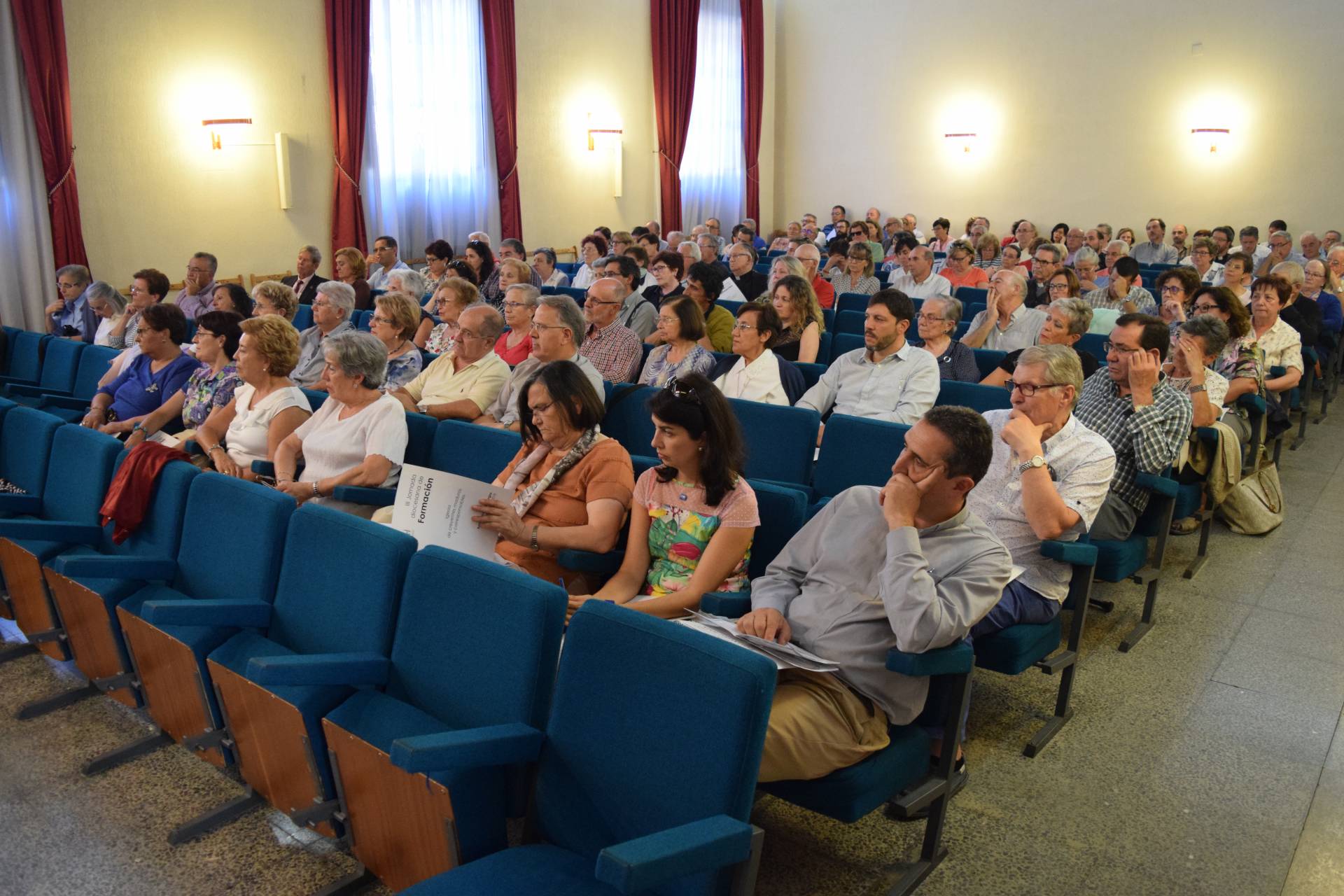 Una jornada que busca preparar a los creyentes para vivir según la fe 3 jornada diocesana formacion_3