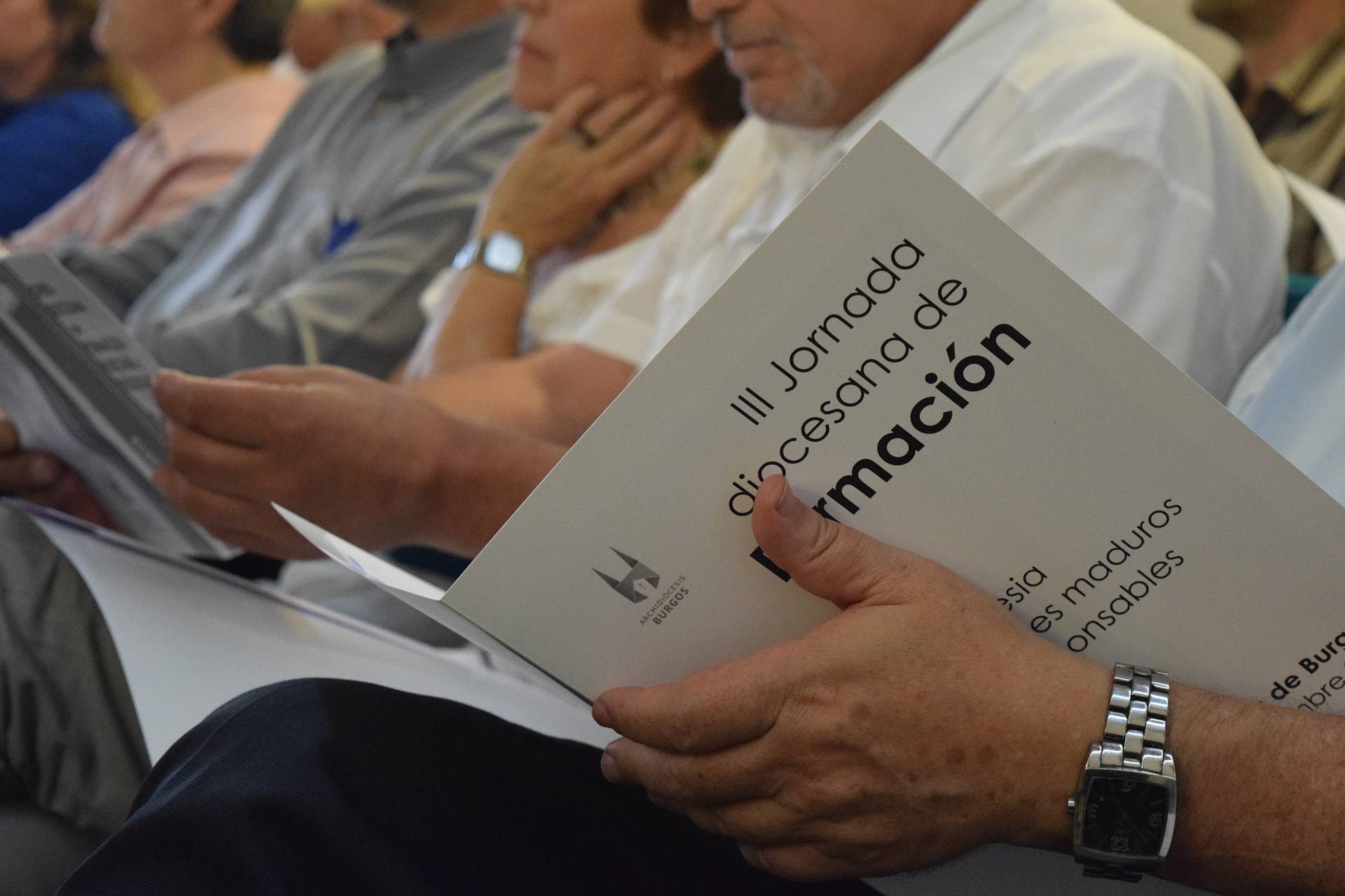 Una jornada que busca preparar a los creyentes para vivir según la fe 4 jornada diocesana formacion_4