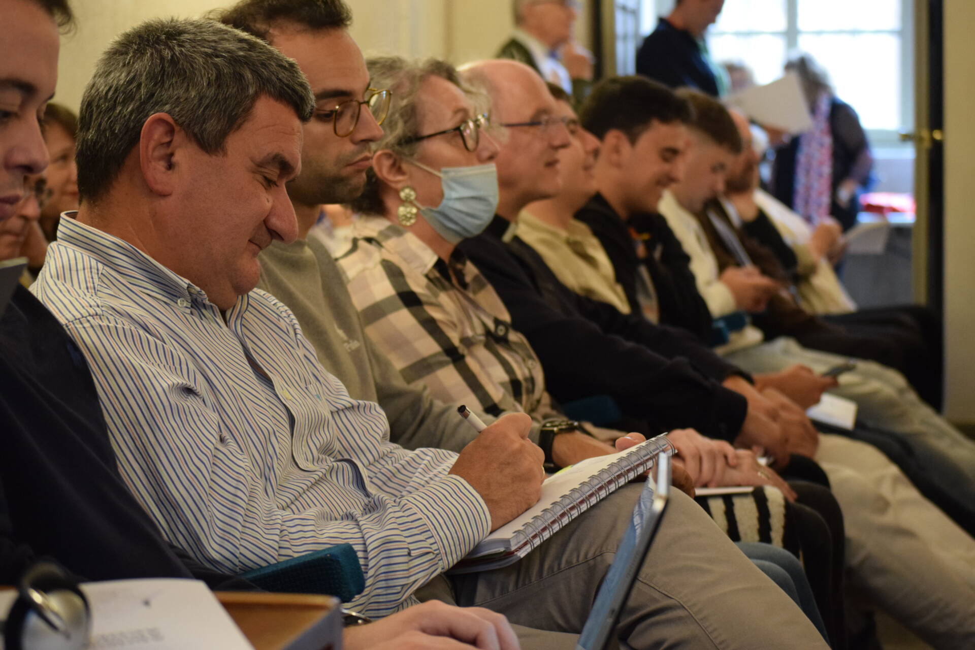 La Jornada Diocesana de Formación aborda el acompañamiento: «Es un arte, no hay protocolos ni caminos unívocos» 6 jornada formacion acompanar_11