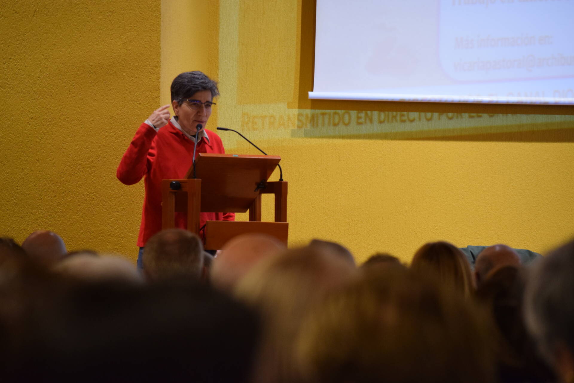 La Jornada Diocesana de Formación aborda el acompañamiento: «Es un arte, no hay protocolos ni caminos unívocos» 1 jornada formacion acompanar_17