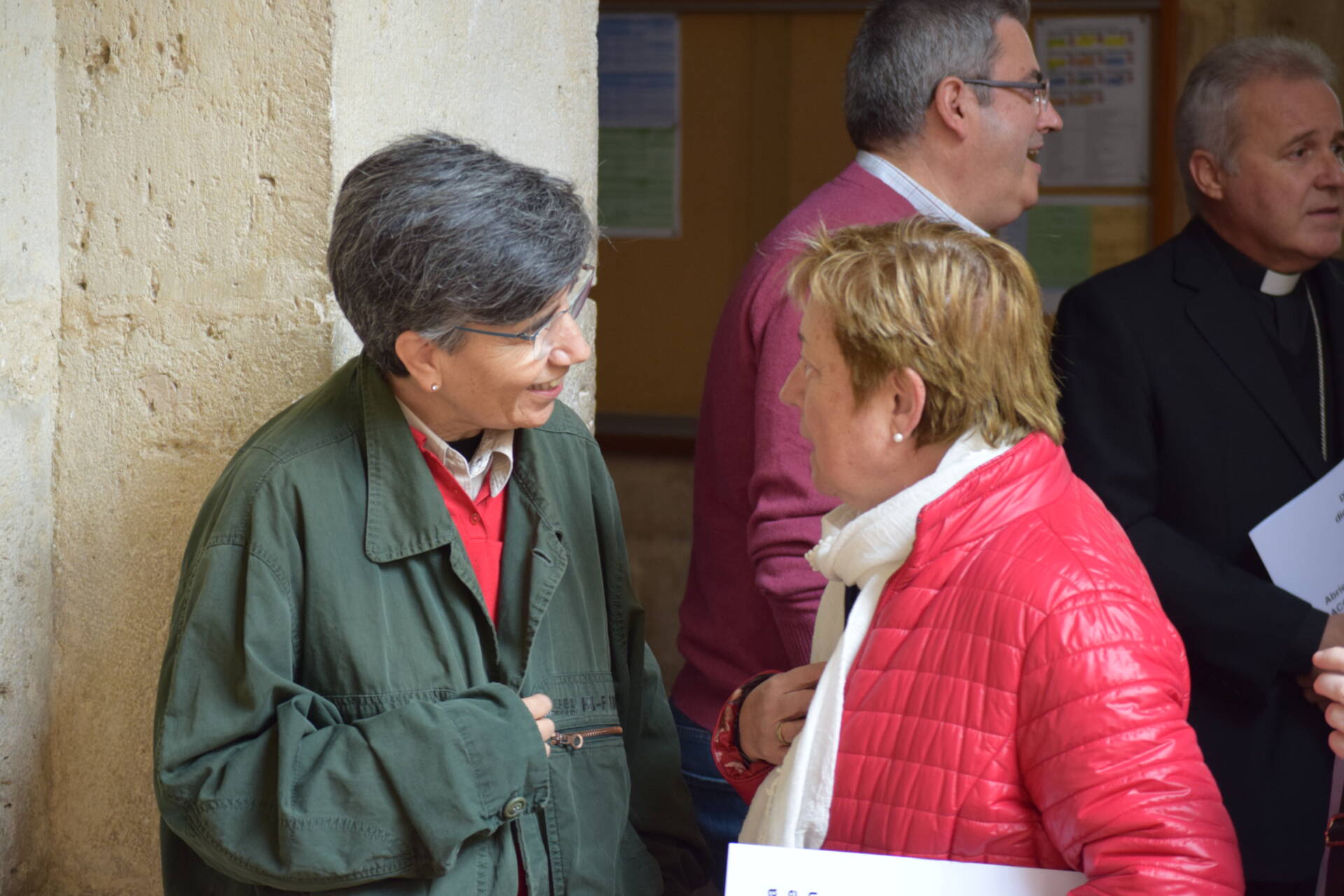 La Jornada Diocesana de Formación aborda el acompañamiento: «Es un arte, no hay protocolos ni caminos unívocos» 15 jornada formacion acompanar_2