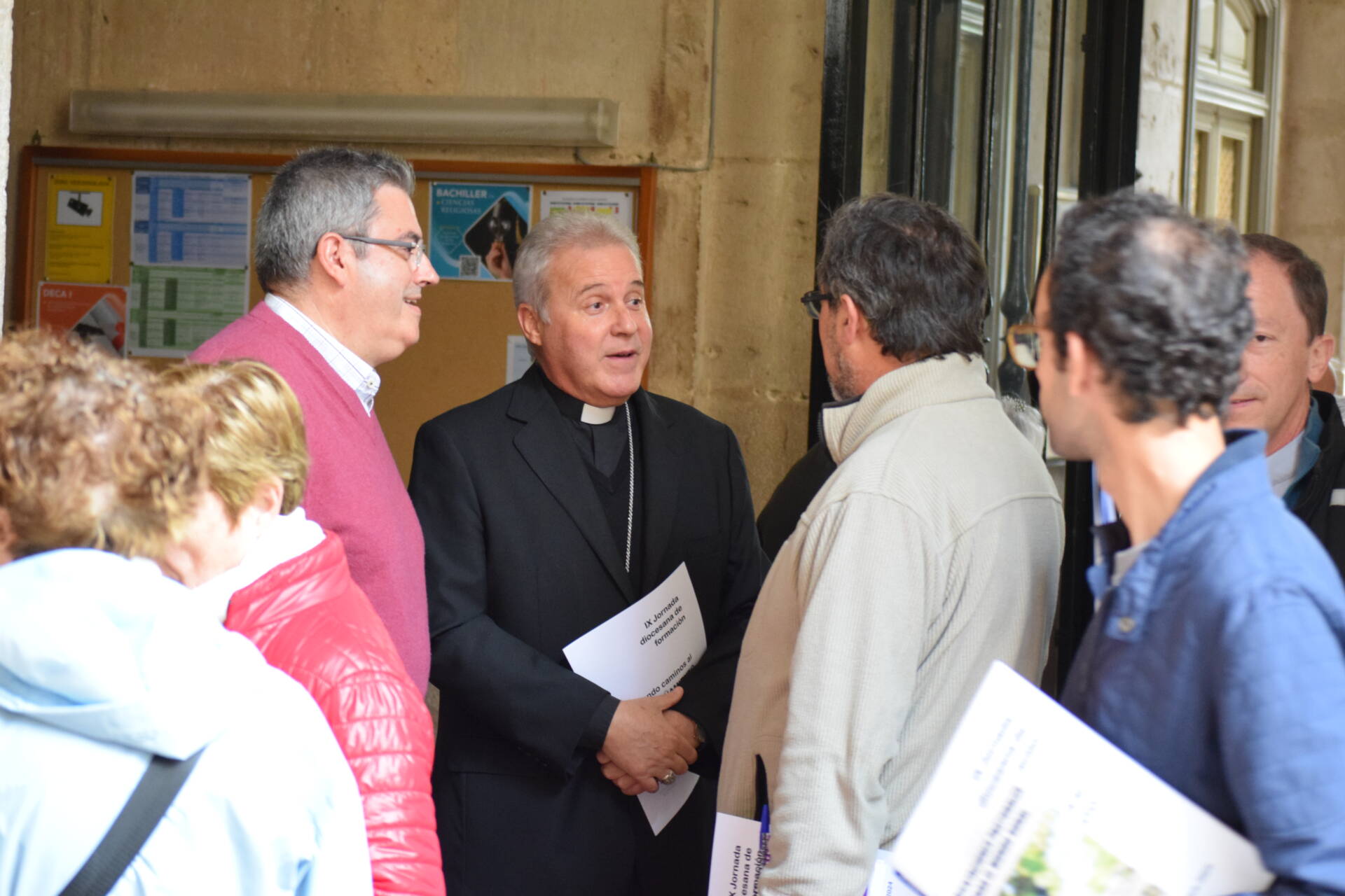 La Jornada Diocesana de Formación aborda el acompañamiento: «Es un arte, no hay protocolos ni caminos unívocos» 9 jornada formacion acompanar_3
