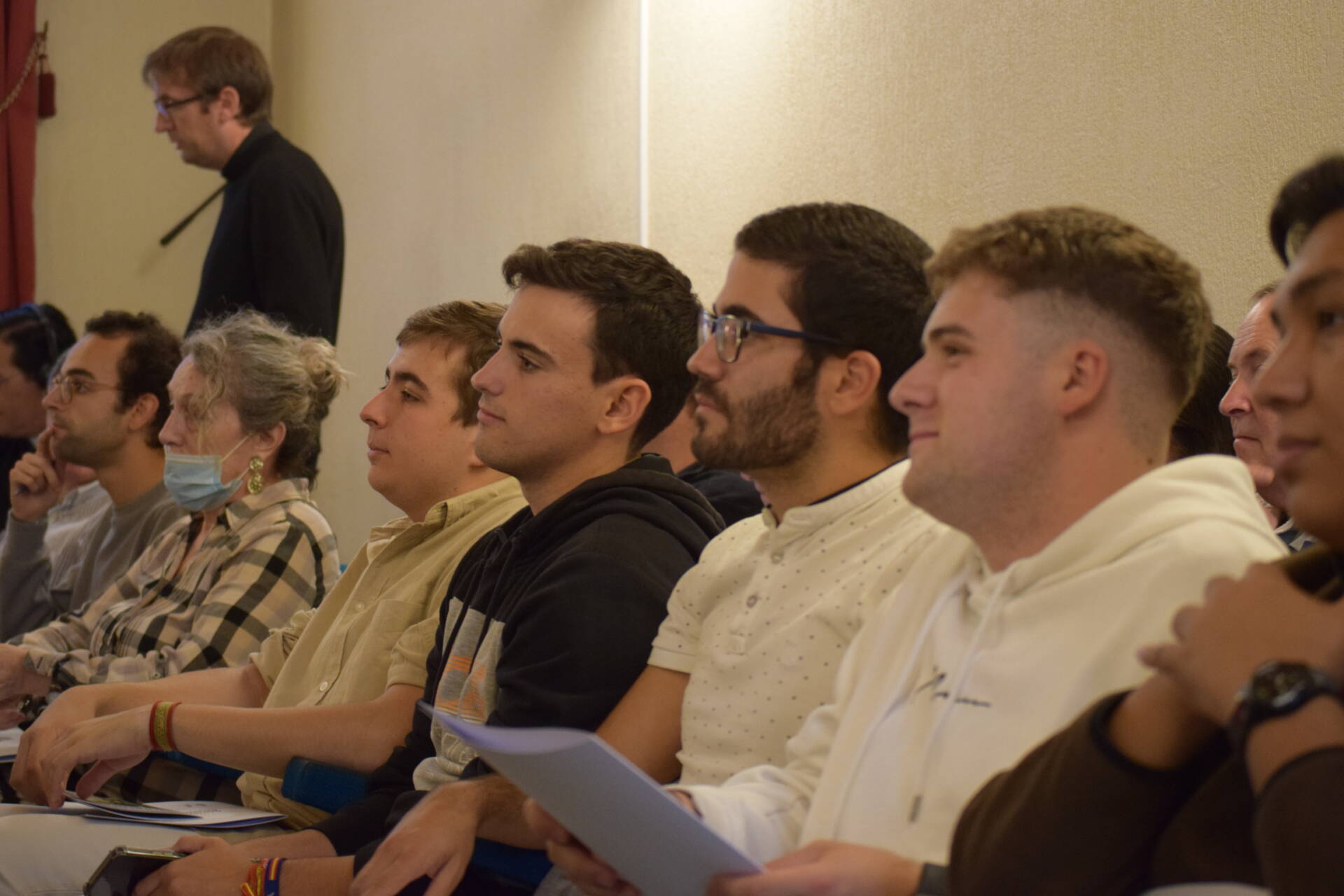 La Jornada Diocesana de Formación aborda el acompañamiento: «Es un arte, no hay protocolos ni caminos unívocos» 2 jornada formacion acompanar_5