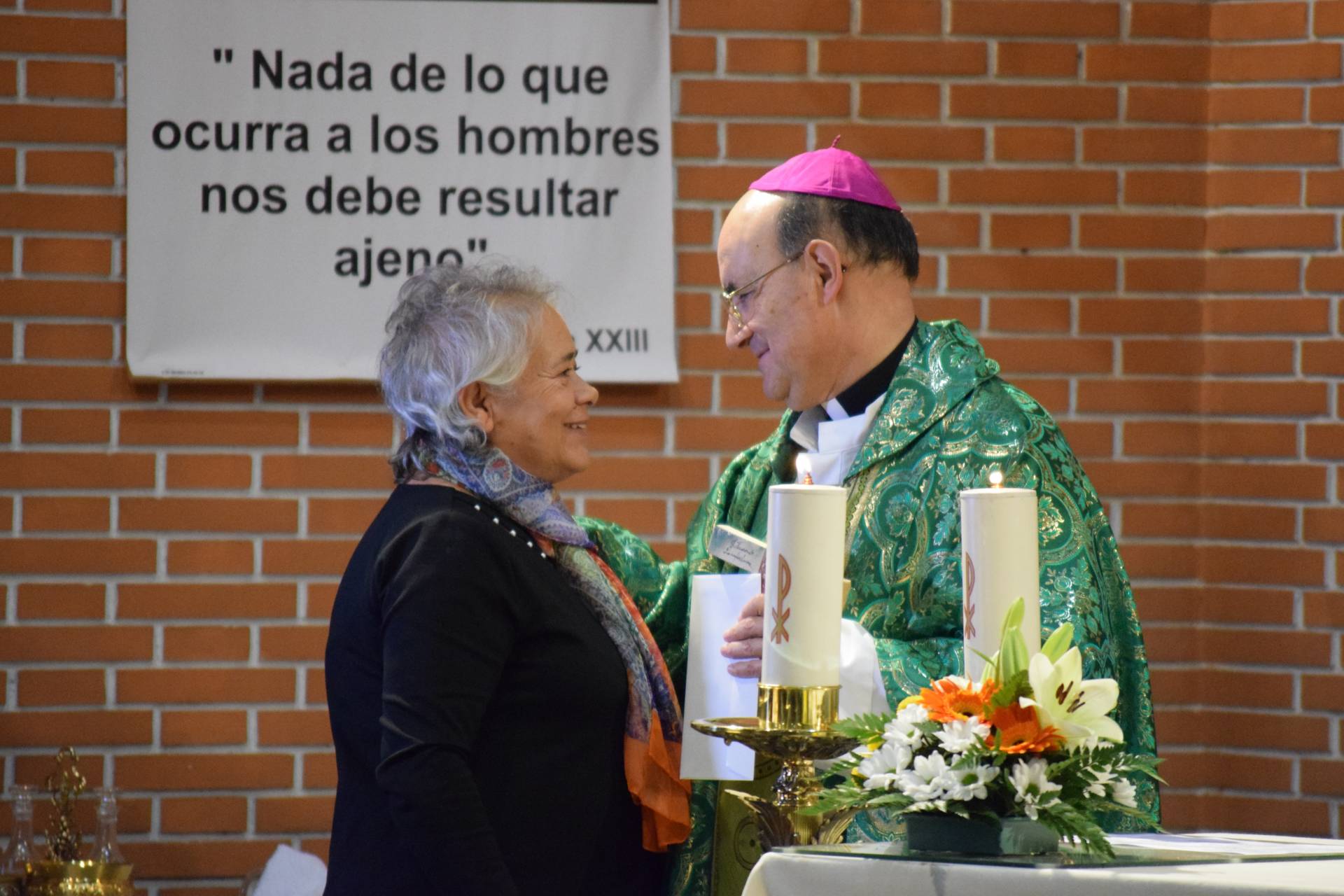 La cruz de Lampedusa, signo de una diócesis que «crece en misericordia» 4 jornada pastoral_15