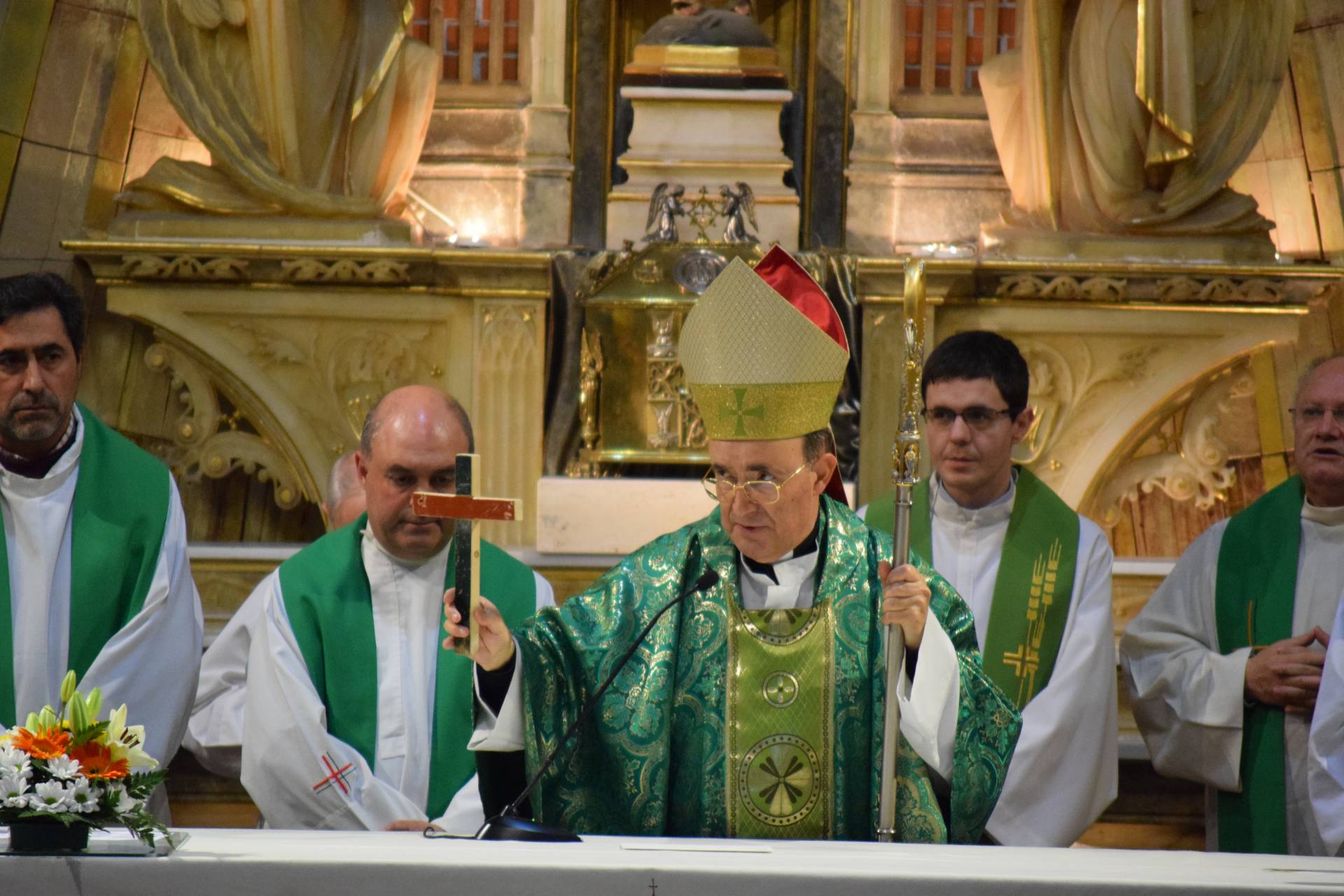 La cruz de Lampedusa, signo de una diócesis que «crece en misericordia» 5 jornada pastoral_17