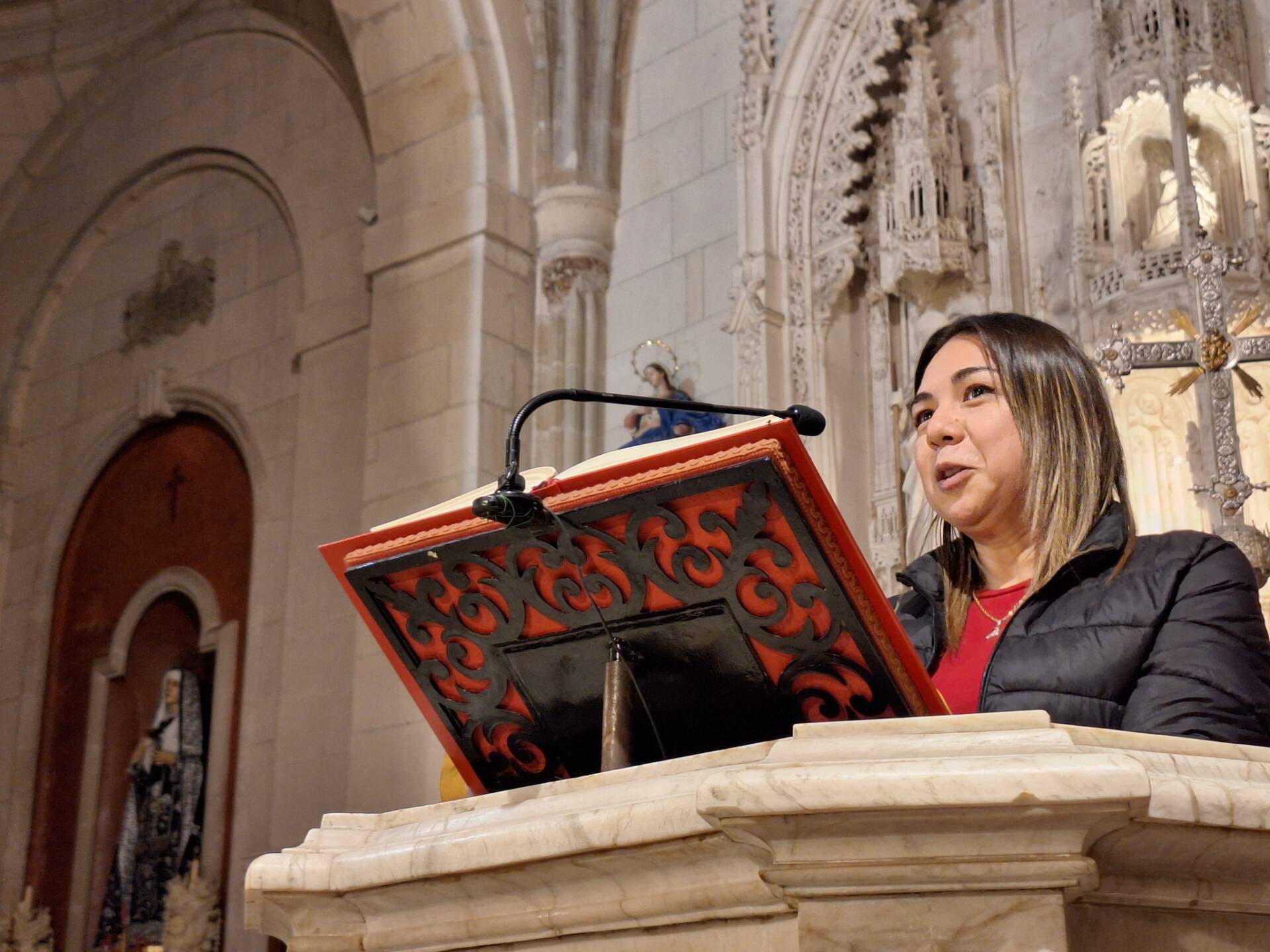 Burgos celebra la Jornada Mundial por el Trabajo Decente con un gesto público y una vigilia de oración 8 Burgos celebra la Jornada Mundial por el Trabajo Decente con un gesto público y una vigilia de oración
