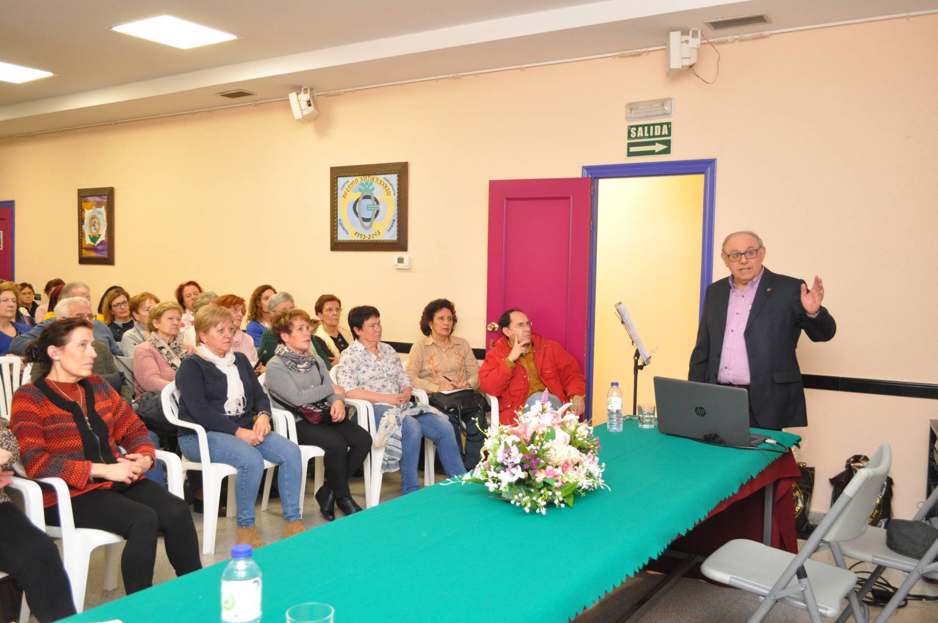 La parroquia Espíritu Santo acoge las Jornadas Culturales «Acompañar la Soledad» 1 jornadas culturales 1