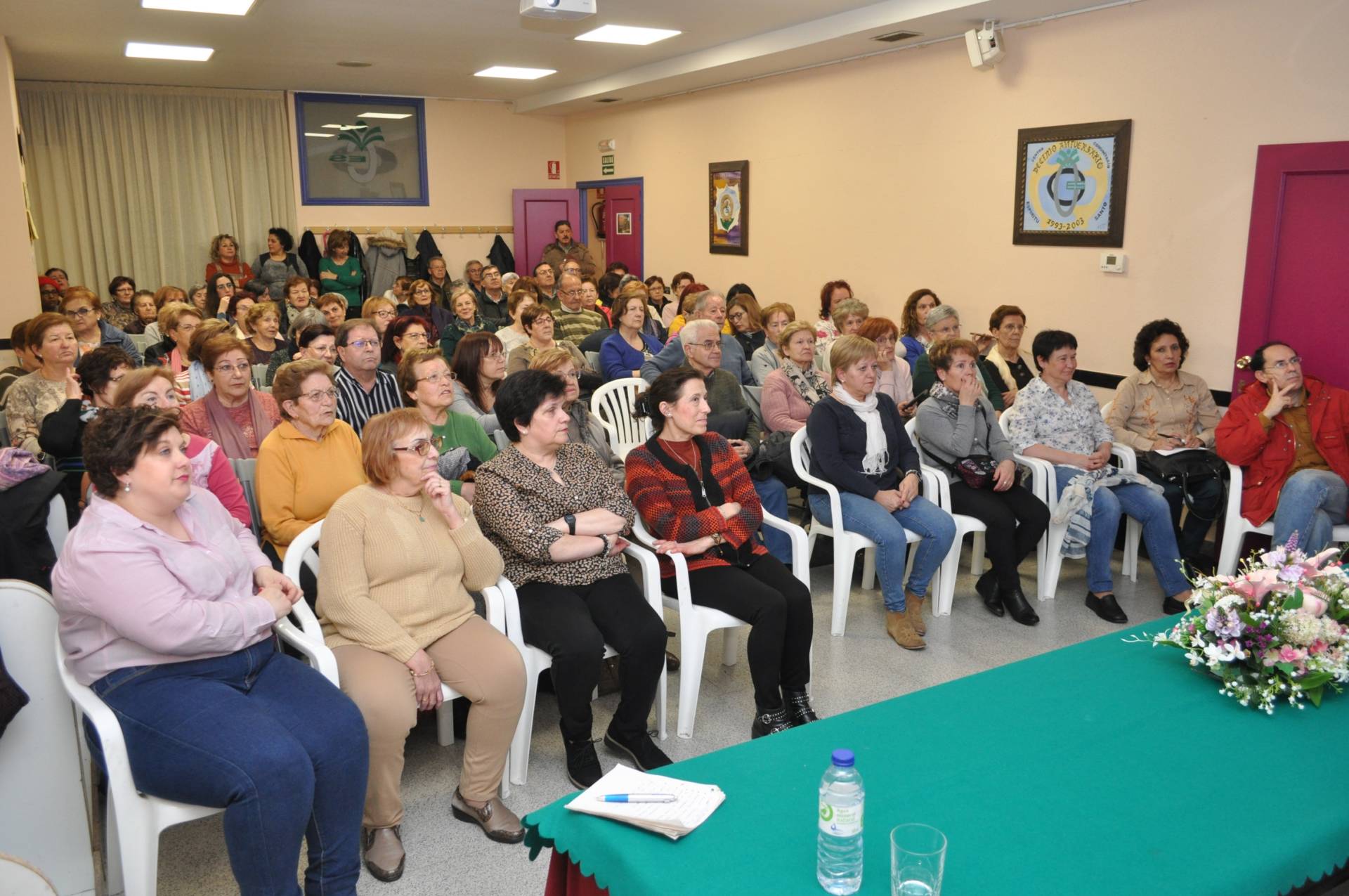 La parroquia Espíritu Santo acoge las Jornadas Culturales «Acompañar la Soledad» 3 jornadas culturales 3