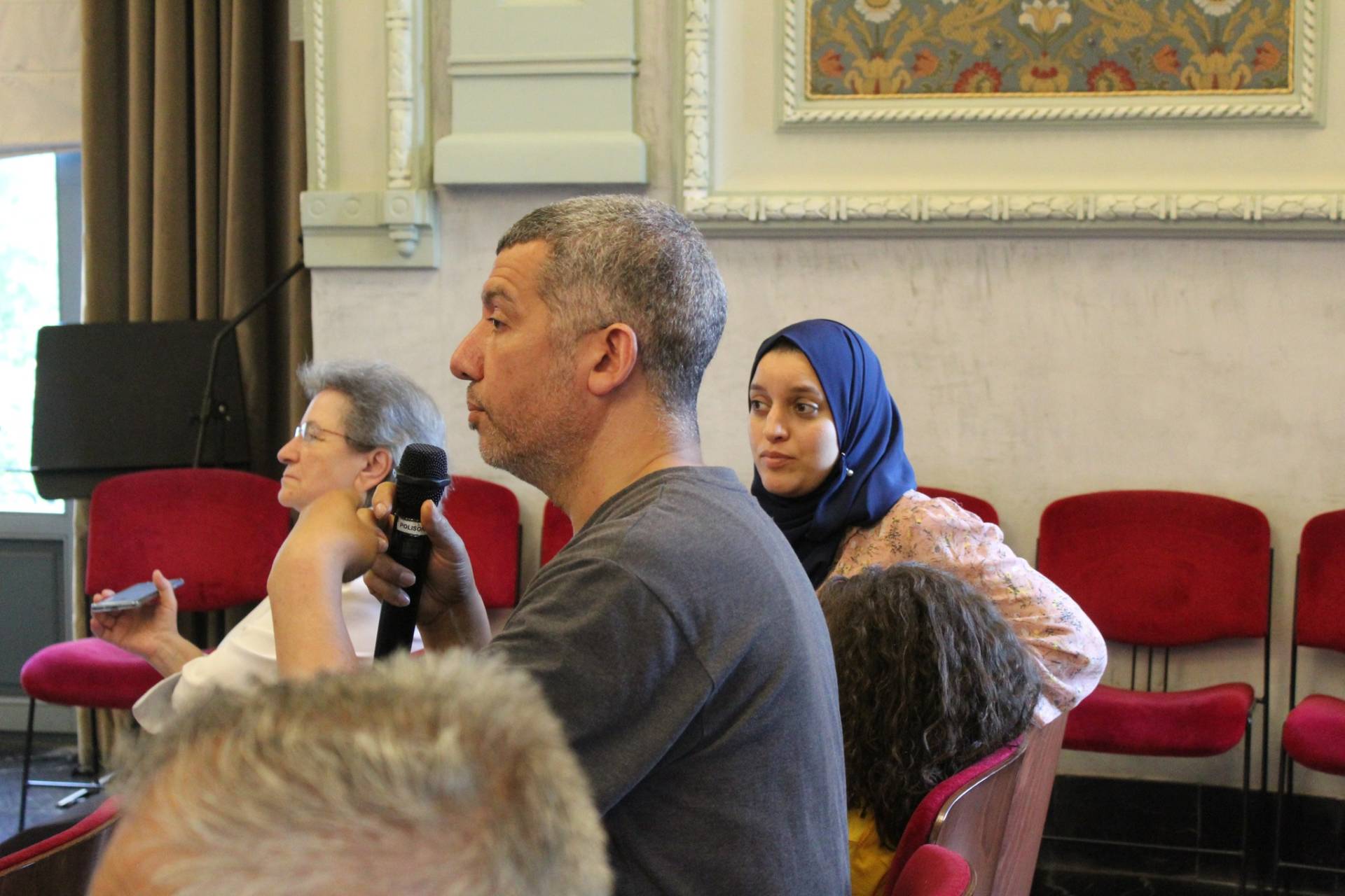 Cristianos y musulmanes dialogan para hacer de Burgos «tierra de acogida» 5 Jornadas dialogo cristiano musulman 2023_1
